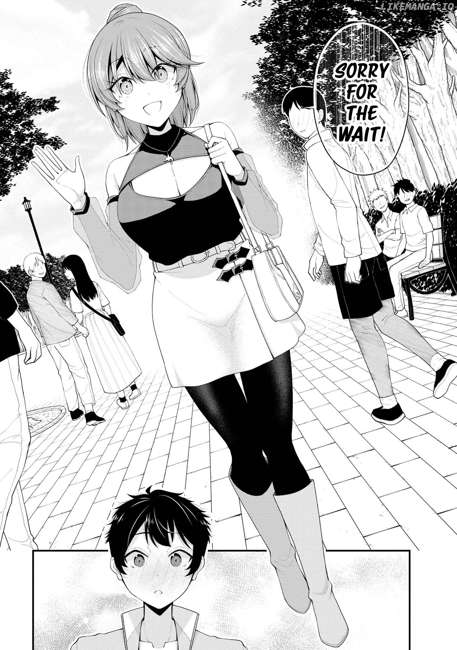 The Gal Who Was Meant to Confess to Me as a Game Punishment Has Apparently Fallen in Love with Me Chapter 20 - page 36