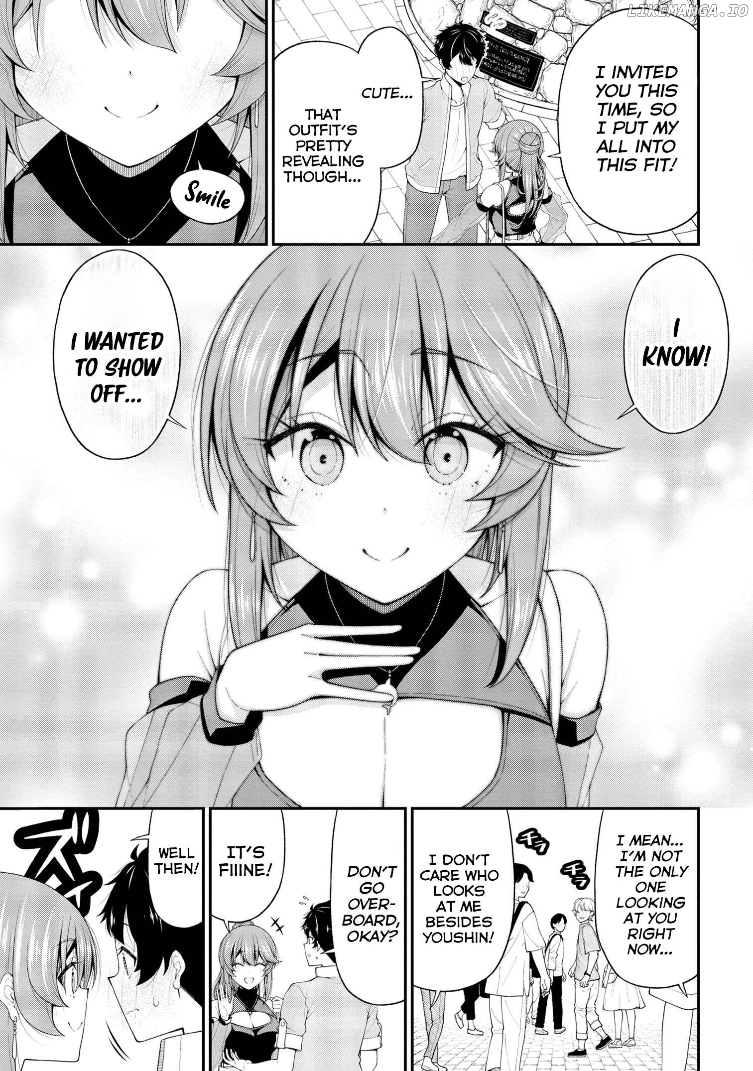 The Gal Who Was Meant to Confess to Me as a Game Punishment Has Apparently Fallen in Love with Me Chapter 20 - page 37