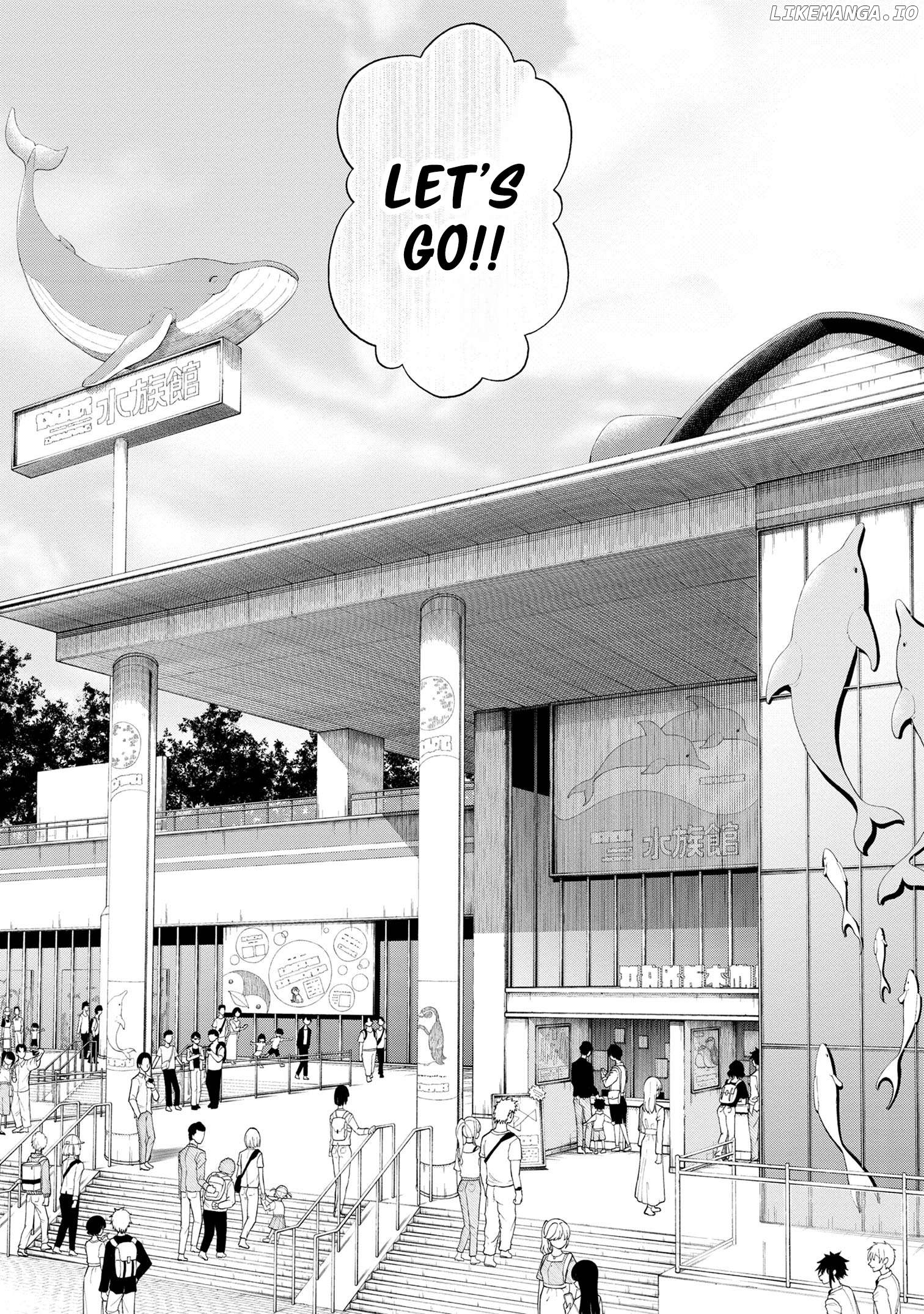 The Gal Who Was Meant to Confess to Me as a Game Punishment Has Apparently Fallen in Love with Me Chapter 20 - page 38