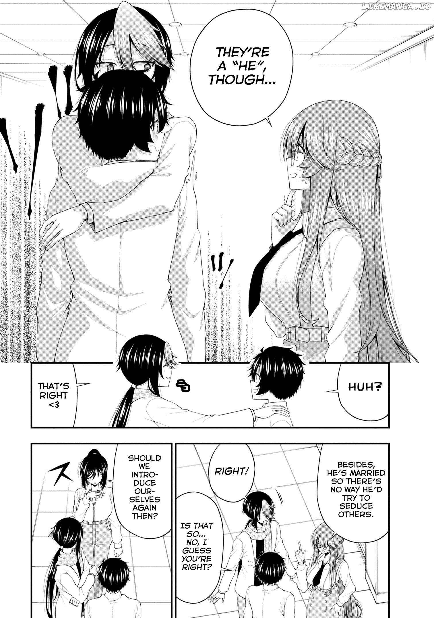 The Gal Who Was Meant to Confess to Me as a Game Punishment Has Apparently Fallen in Love with Me Chapter 20 - page 4