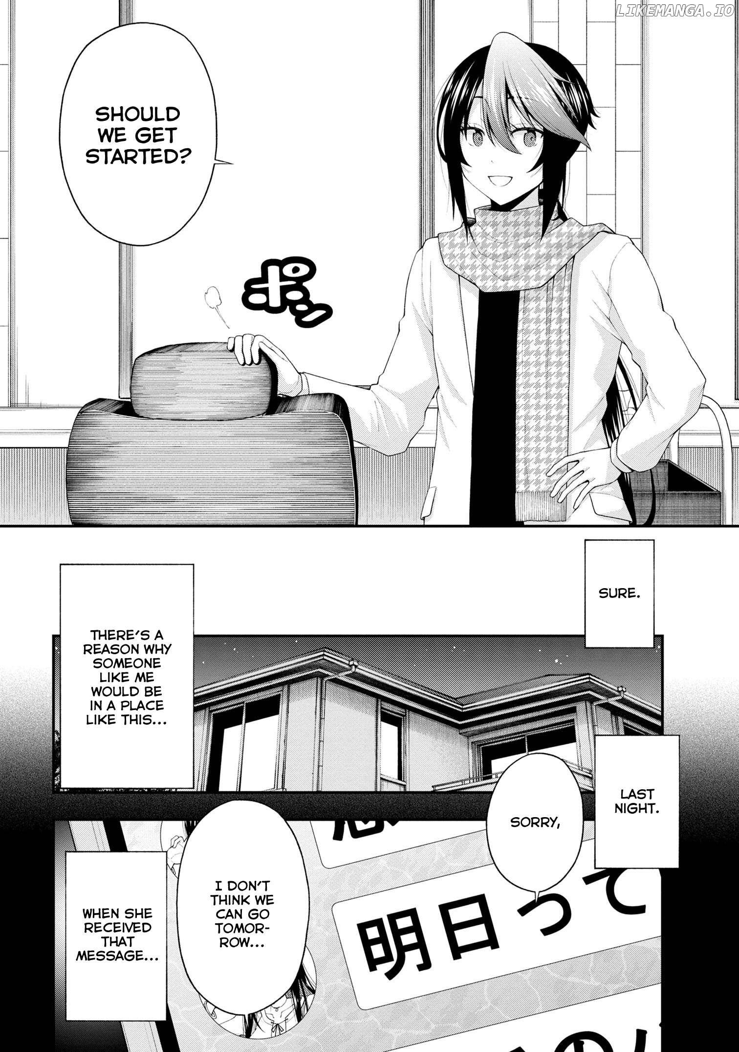 The Gal Who Was Meant to Confess to Me as a Game Punishment Has Apparently Fallen in Love with Me Chapter 20 - page 6