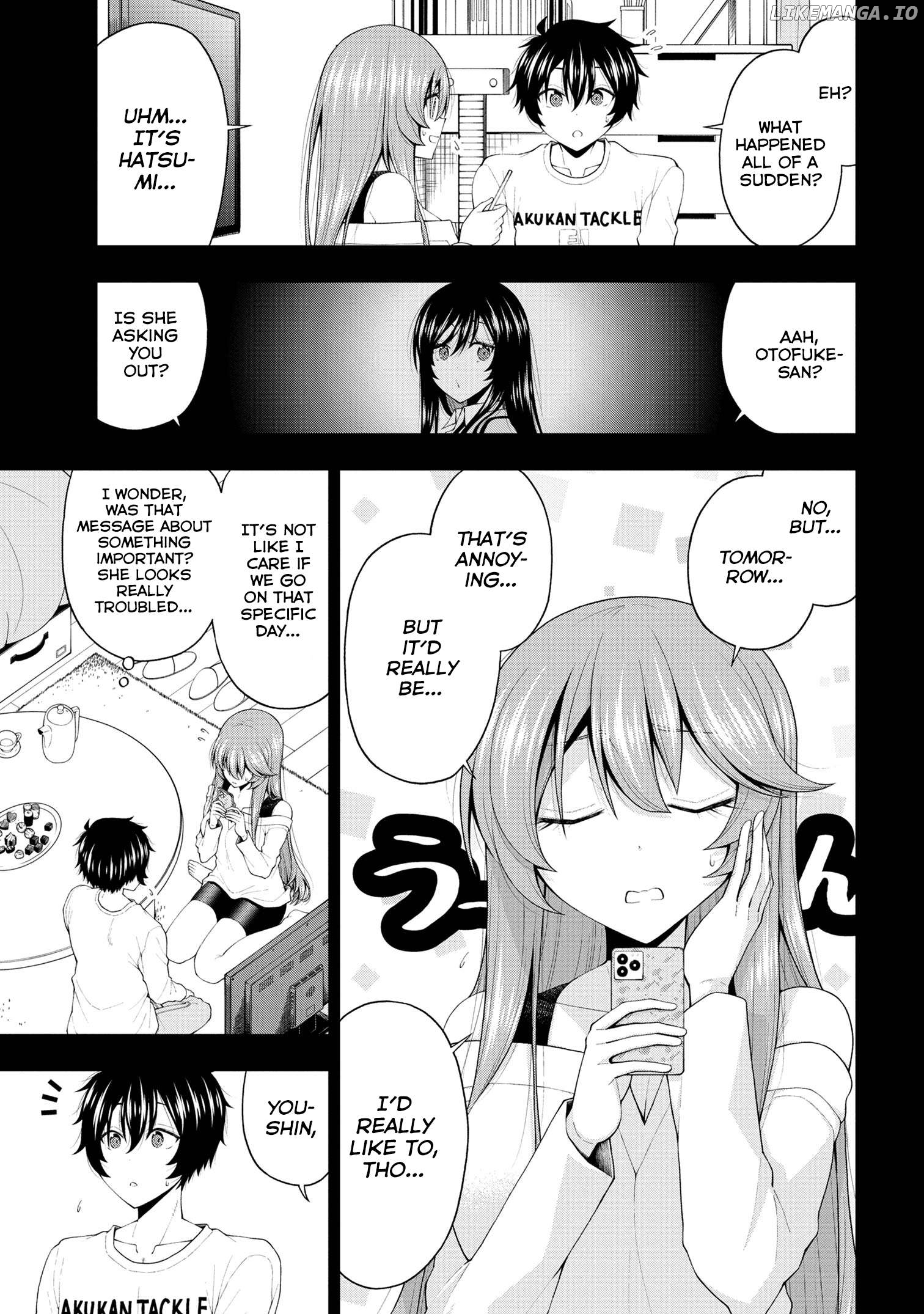 The Gal Who Was Meant to Confess to Me as a Game Punishment Has Apparently Fallen in Love with Me Chapter 20 - page 7