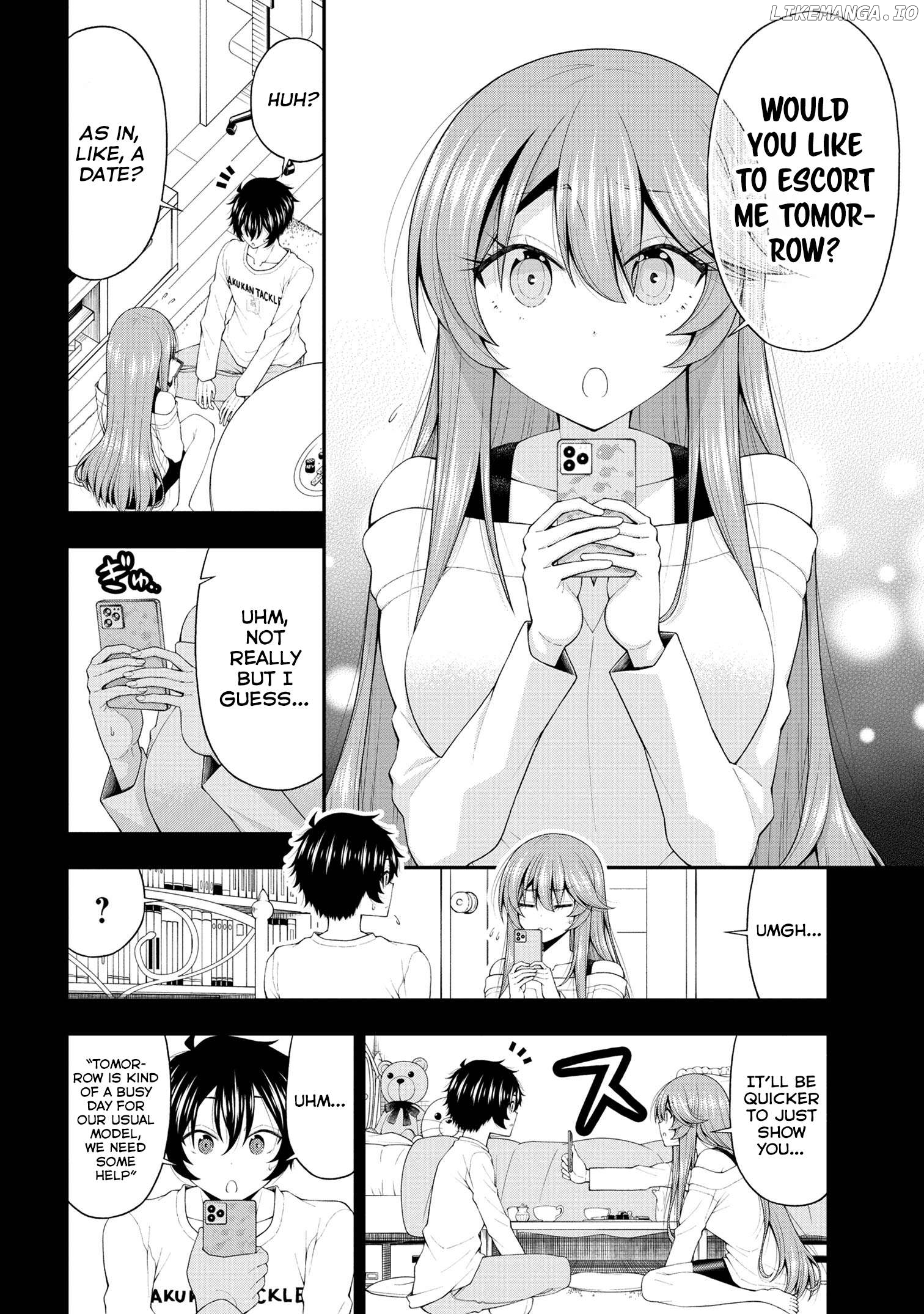 The Gal Who Was Meant to Confess to Me as a Game Punishment Has Apparently Fallen in Love with Me Chapter 20 - page 8