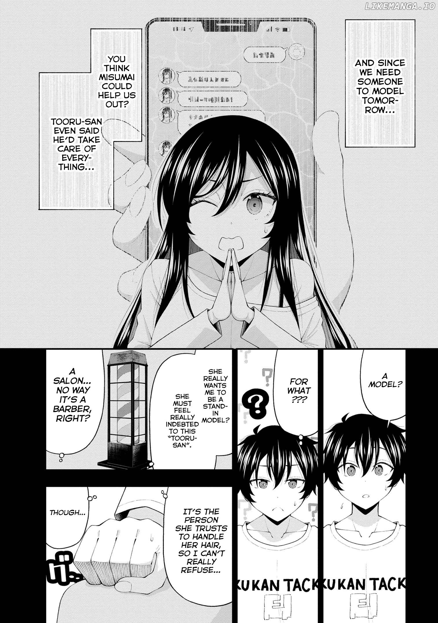 The Gal Who Was Meant to Confess to Me as a Game Punishment Has Apparently Fallen in Love with Me Chapter 20 - page 9