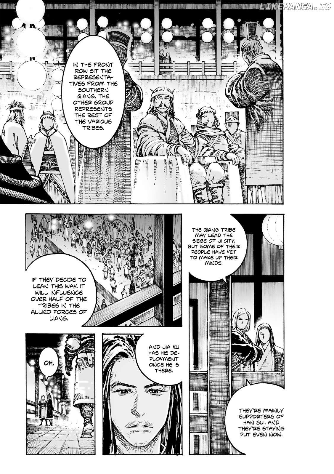 The Ravages of Time Chapter 612 - page 13