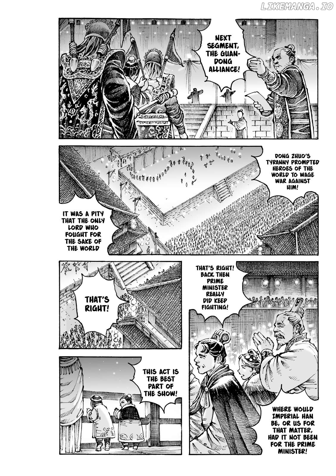 The Ravages of Time Chapter 612 - page 6