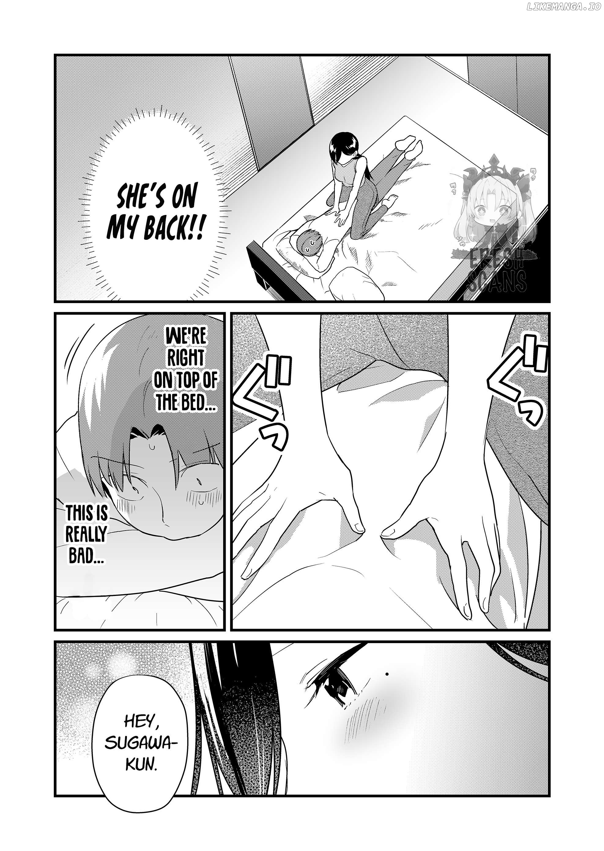 Tokimori-san Is Completely Defenseless!! Chapter 53 - page 12