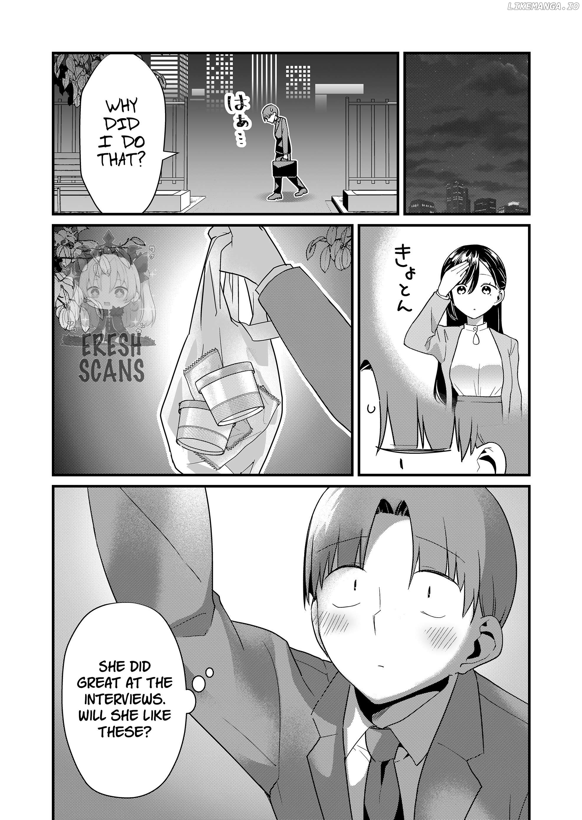 Tokimori-san Is Completely Defenseless!! Chapter 54 - page 11