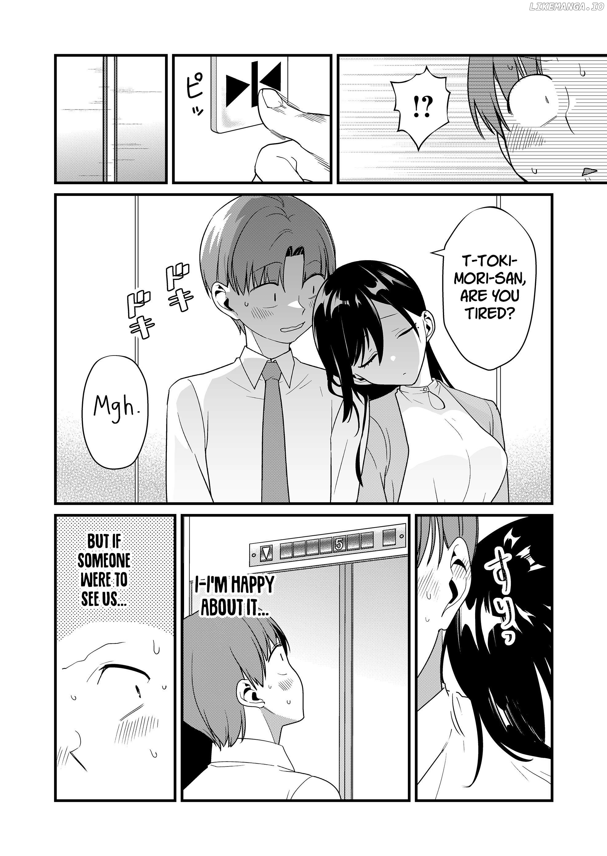 Tokimori-san Is Completely Defenseless!! Chapter 54 - page 7