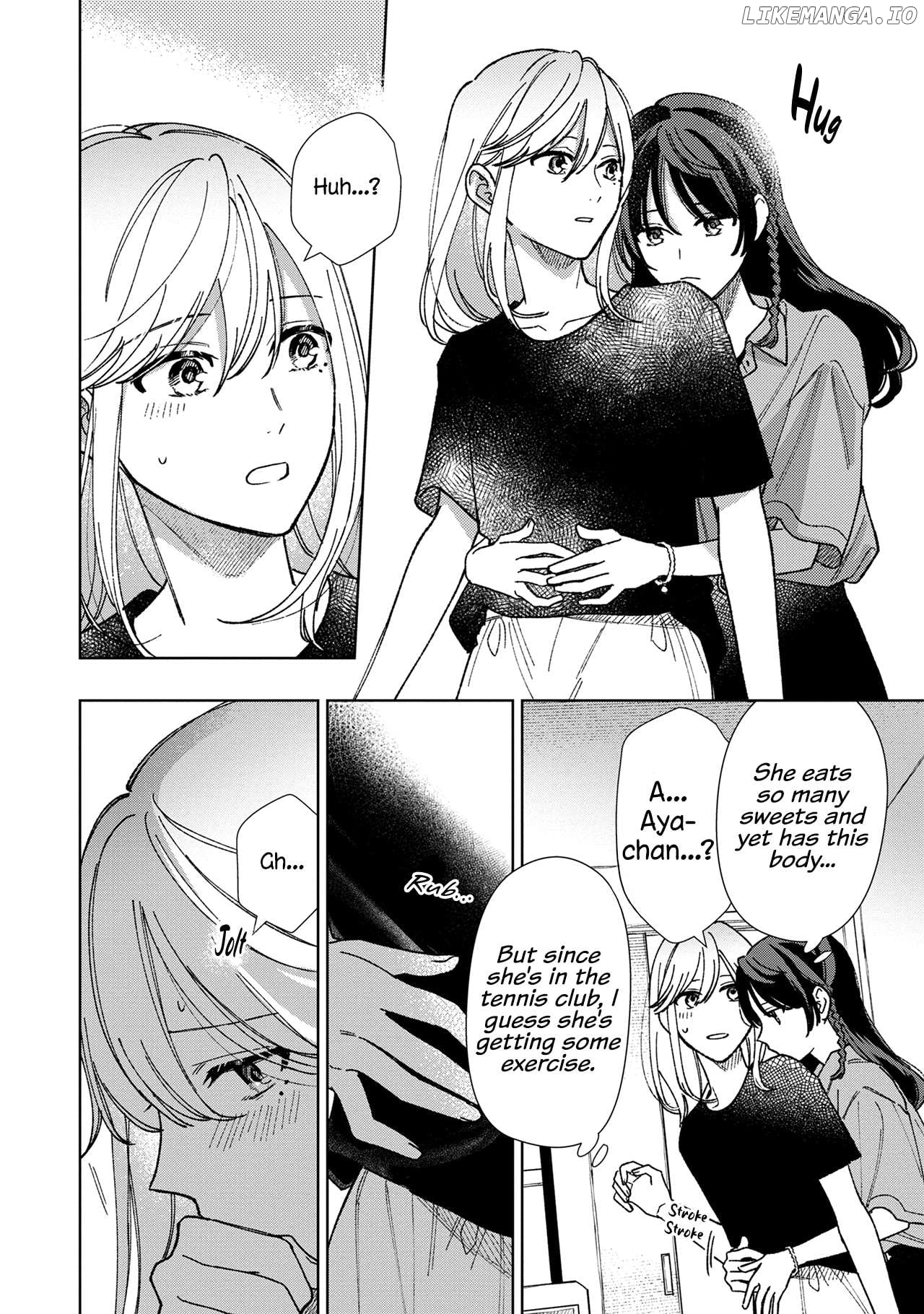 Sankakkei No Kowashi-Kata Chapter 16.5  - page 8