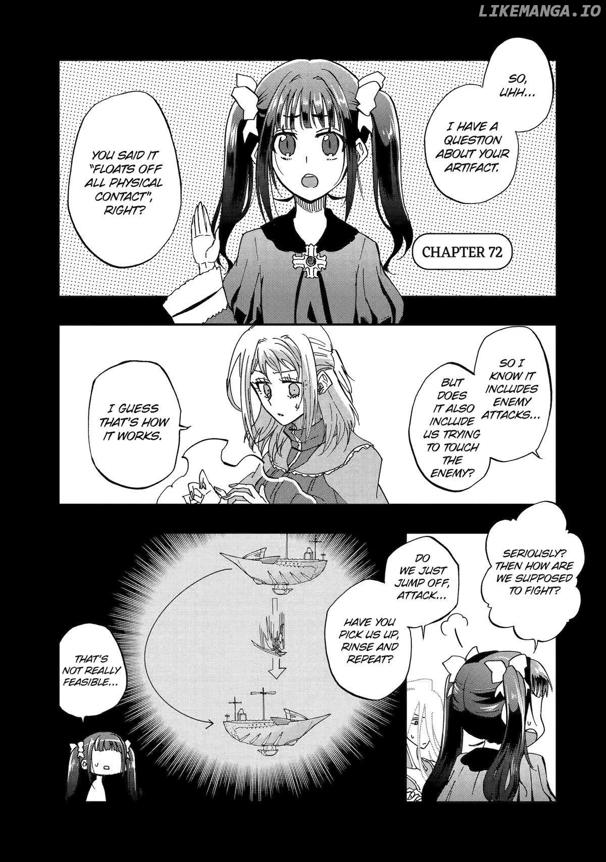 Ankoku Kishino no Ore desu Ga Saikyou no Hijiri Kishi wo Mezashimasu Chapter 72 - page 1