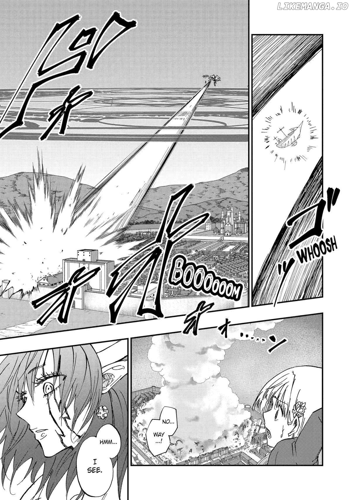 Ankoku Kishino no Ore desu Ga Saikyou no Hijiri Kishi wo Mezashimasu Chapter 72 - page 12
