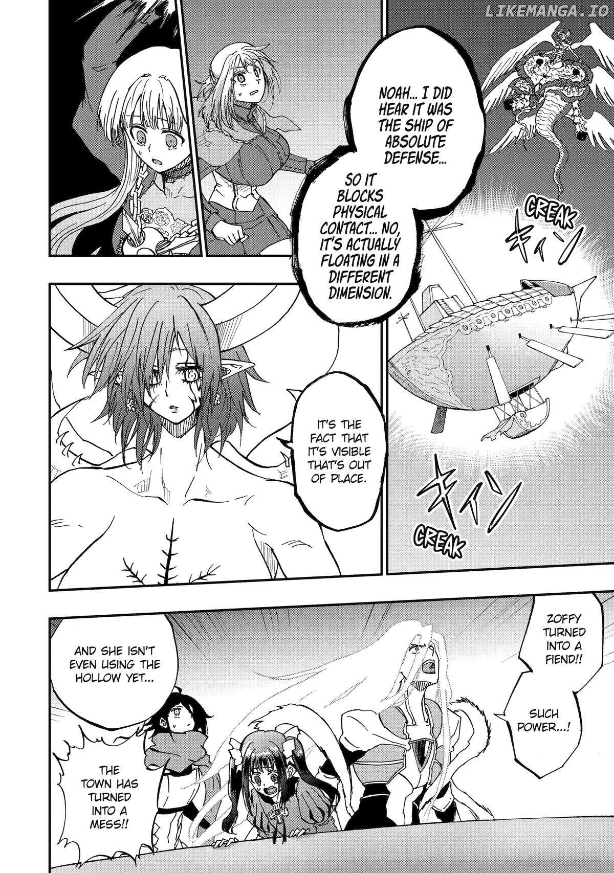 Ankoku Kishino no Ore desu Ga Saikyou no Hijiri Kishi wo Mezashimasu Chapter 72 - page 13
