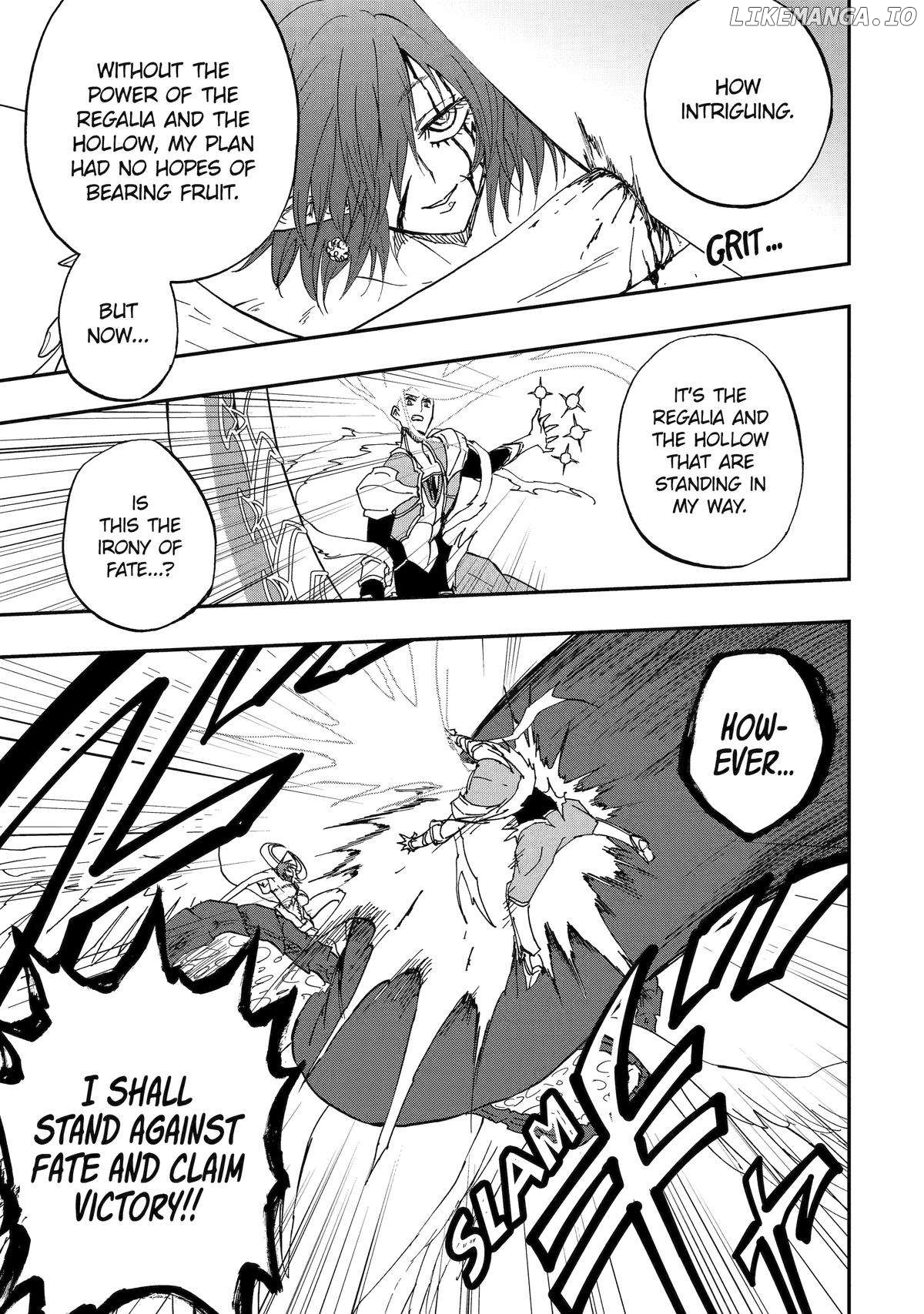 Ankoku Kishino no Ore desu Ga Saikyou no Hijiri Kishi wo Mezashimasu Chapter 72 - page 16