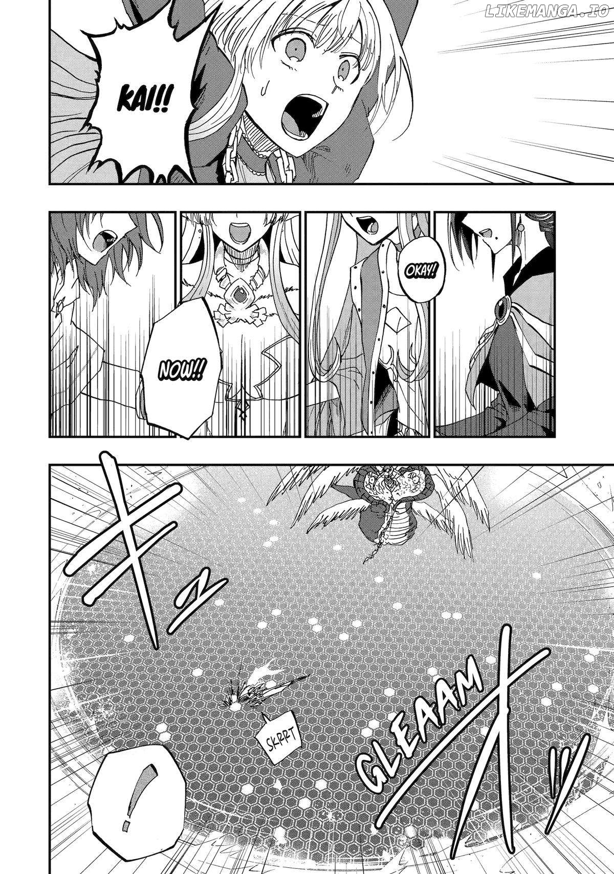 Ankoku Kishino no Ore desu Ga Saikyou no Hijiri Kishi wo Mezashimasu Chapter 72 - page 17