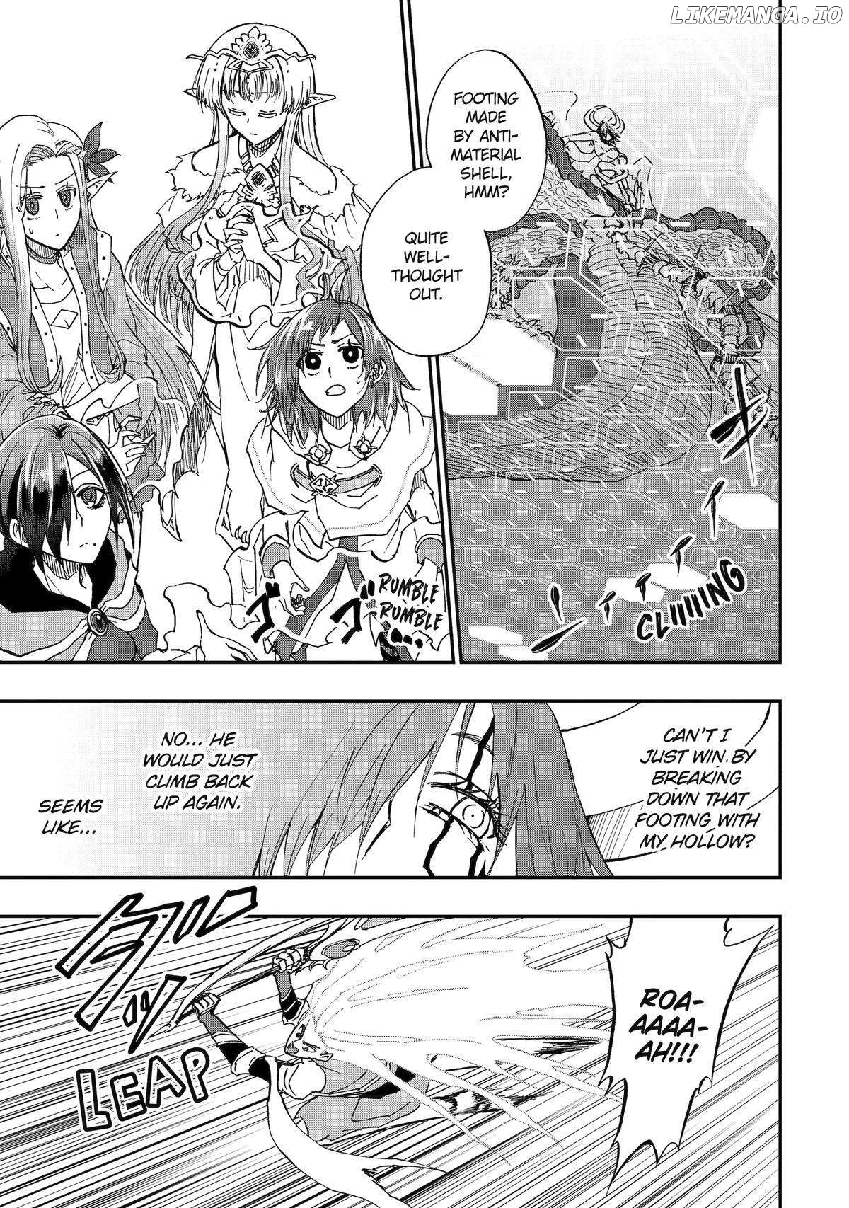 Ankoku Kishino no Ore desu Ga Saikyou no Hijiri Kishi wo Mezashimasu Chapter 72 - page 18