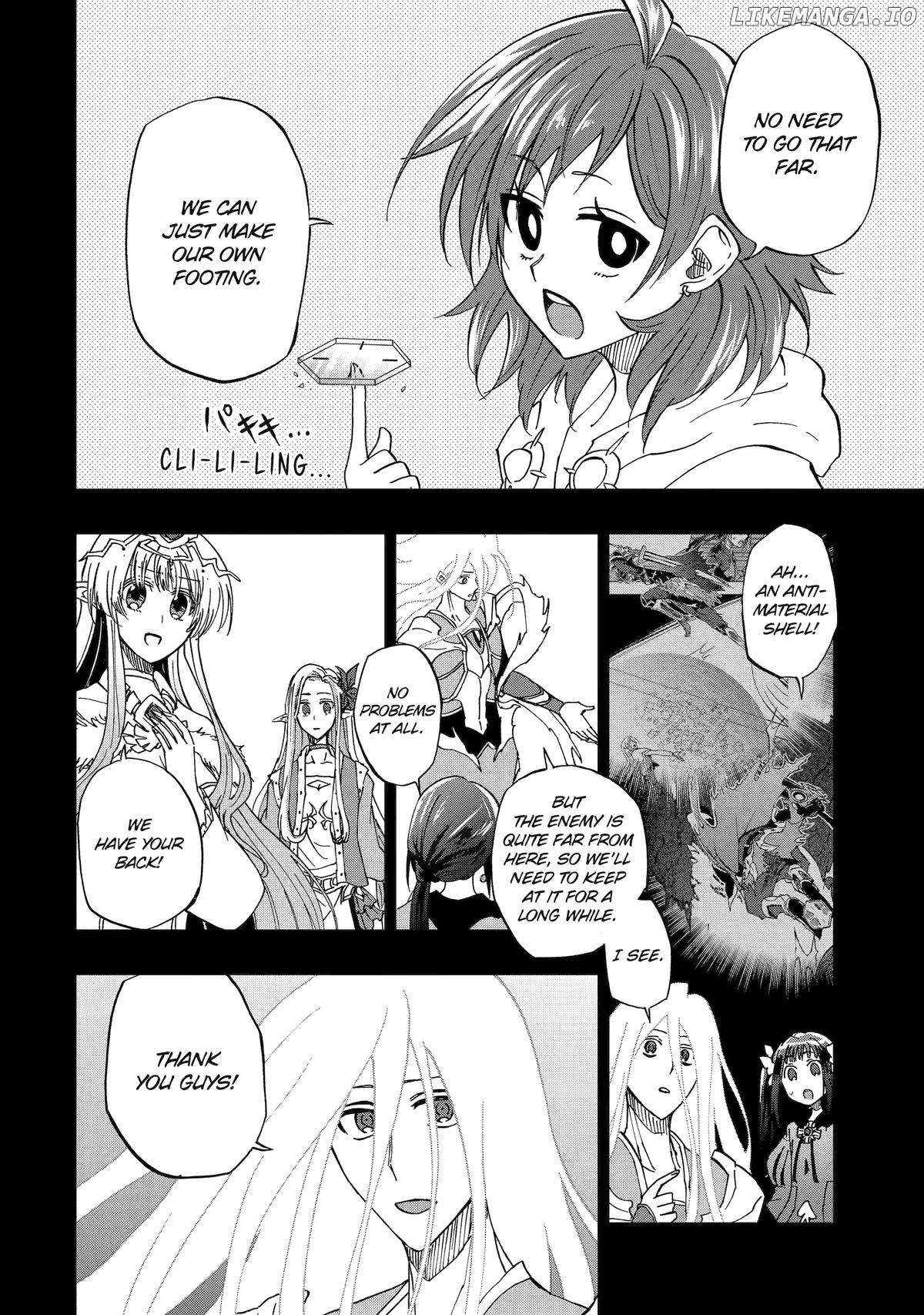 Ankoku Kishino no Ore desu Ga Saikyou no Hijiri Kishi wo Mezashimasu Chapter 72 - page 2