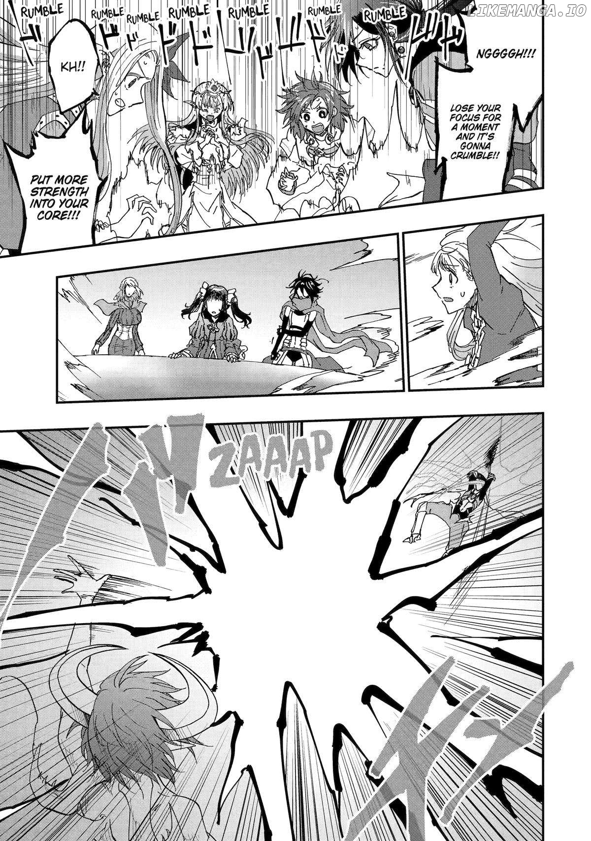 Ankoku Kishino no Ore desu Ga Saikyou no Hijiri Kishi wo Mezashimasu Chapter 72 - page 20