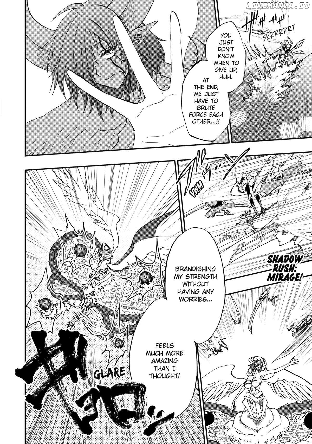 Ankoku Kishino no Ore desu Ga Saikyou no Hijiri Kishi wo Mezashimasu Chapter 72 - page 21