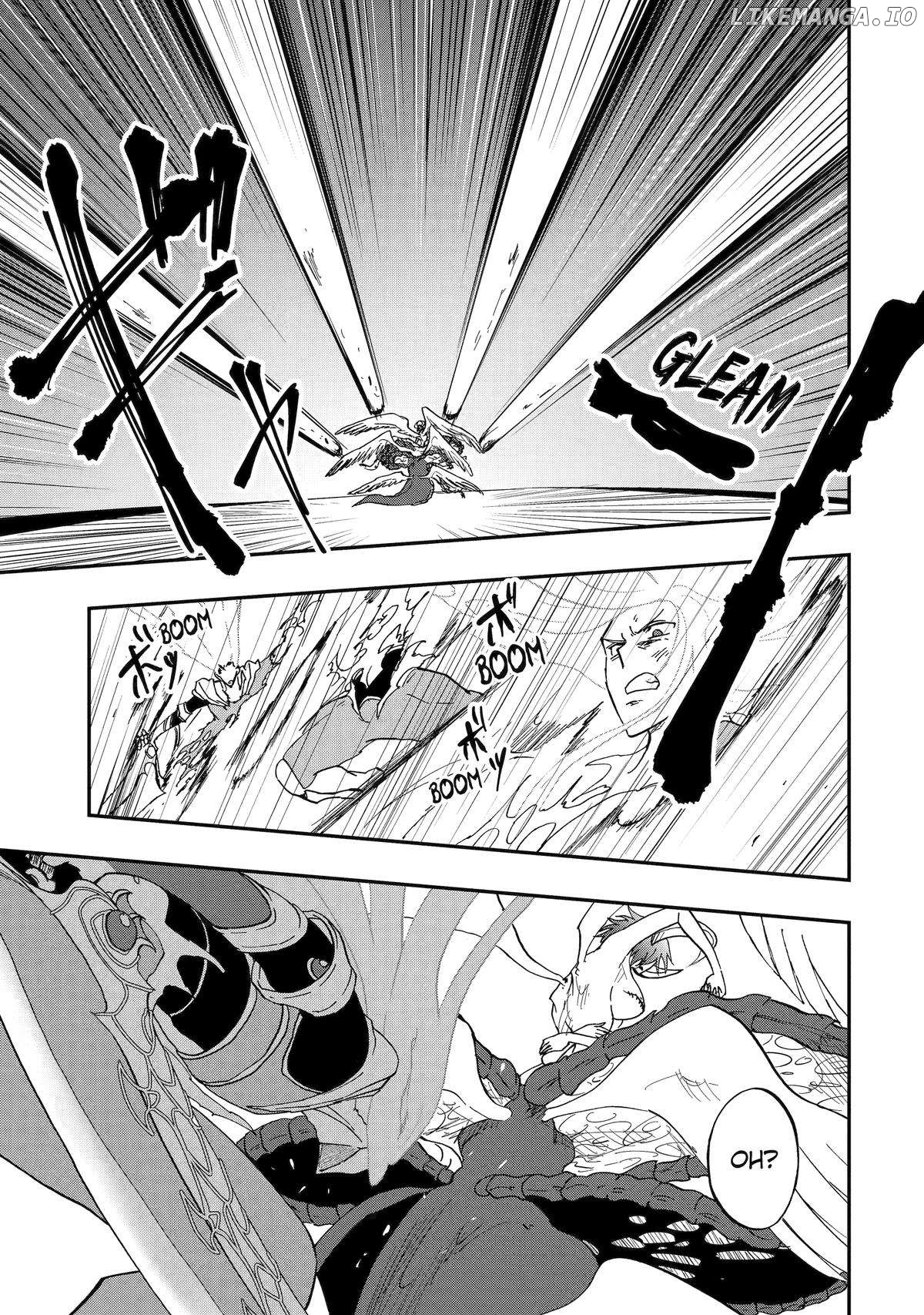 Ankoku Kishino no Ore desu Ga Saikyou no Hijiri Kishi wo Mezashimasu Chapter 72 - page 22