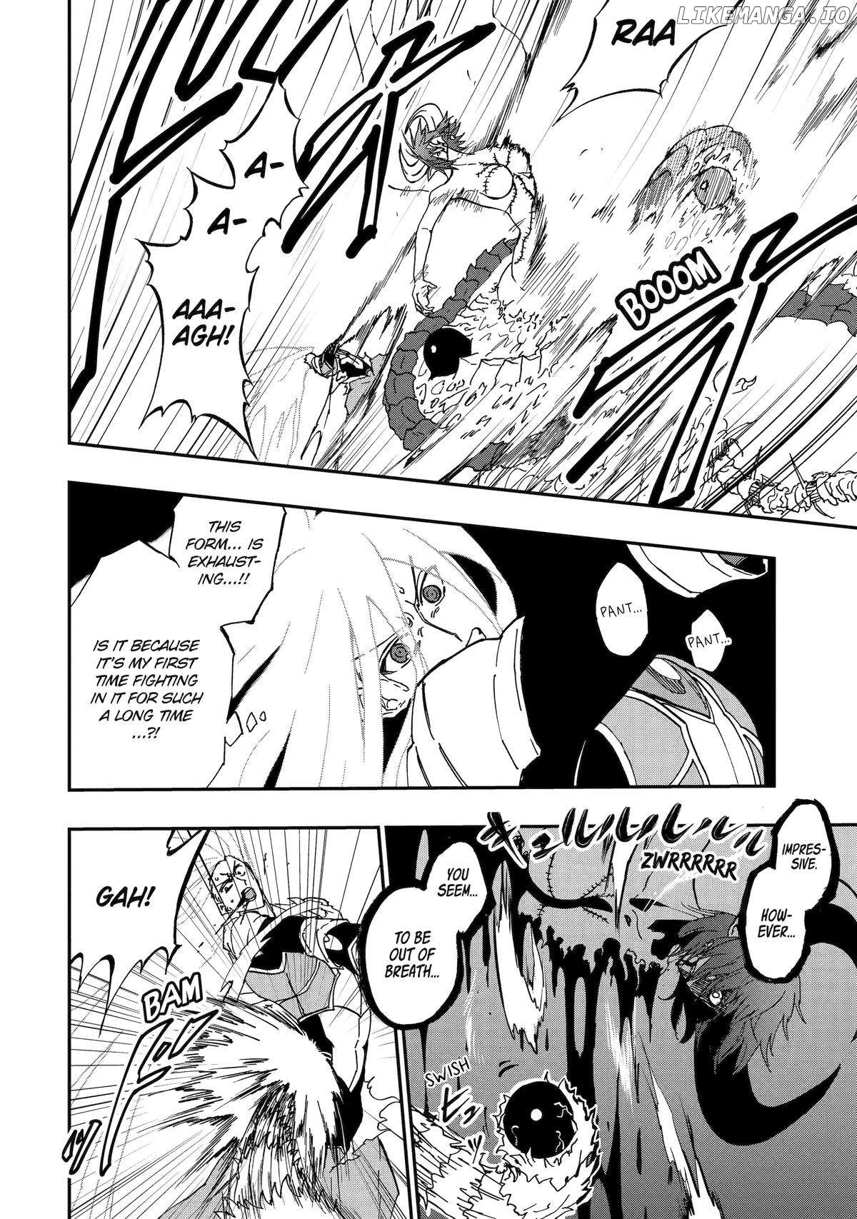Ankoku Kishino no Ore desu Ga Saikyou no Hijiri Kishi wo Mezashimasu Chapter 72 - page 23