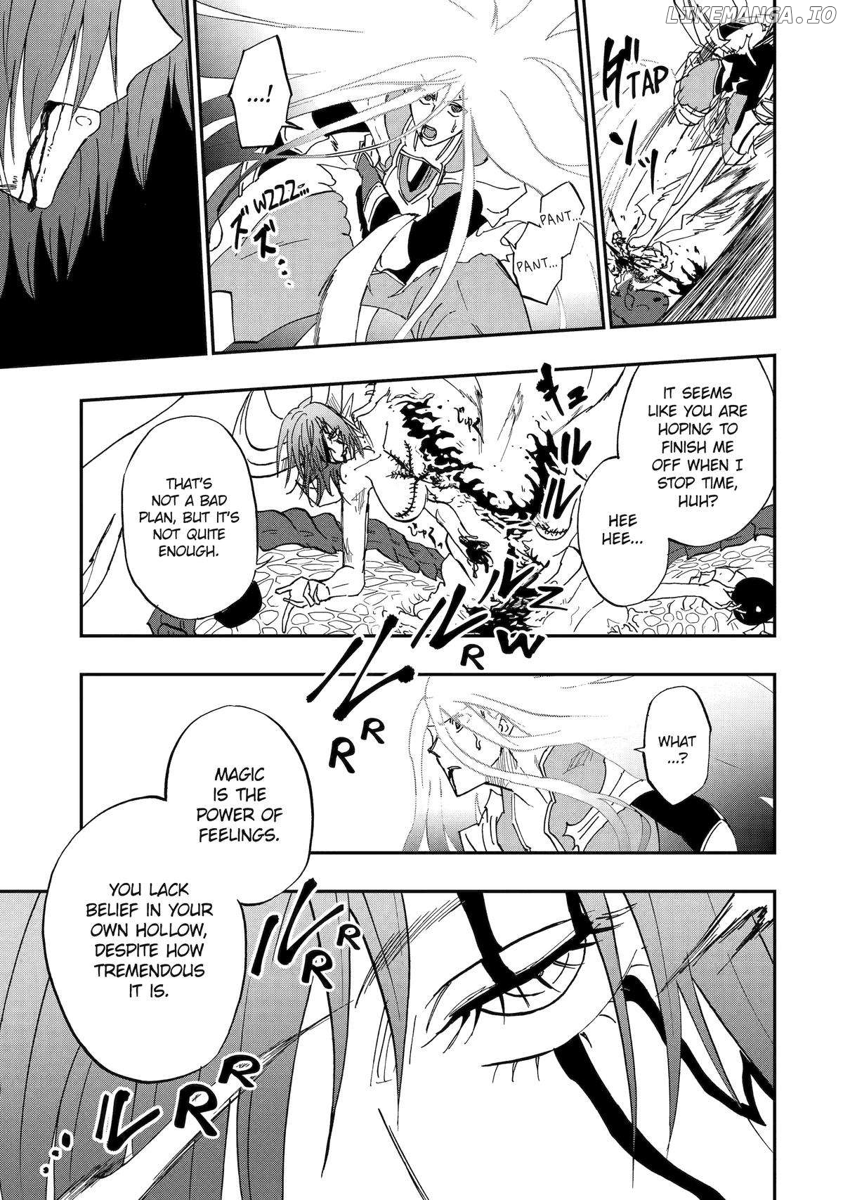 Ankoku Kishino no Ore desu Ga Saikyou no Hijiri Kishi wo Mezashimasu Chapter 72 - page 24