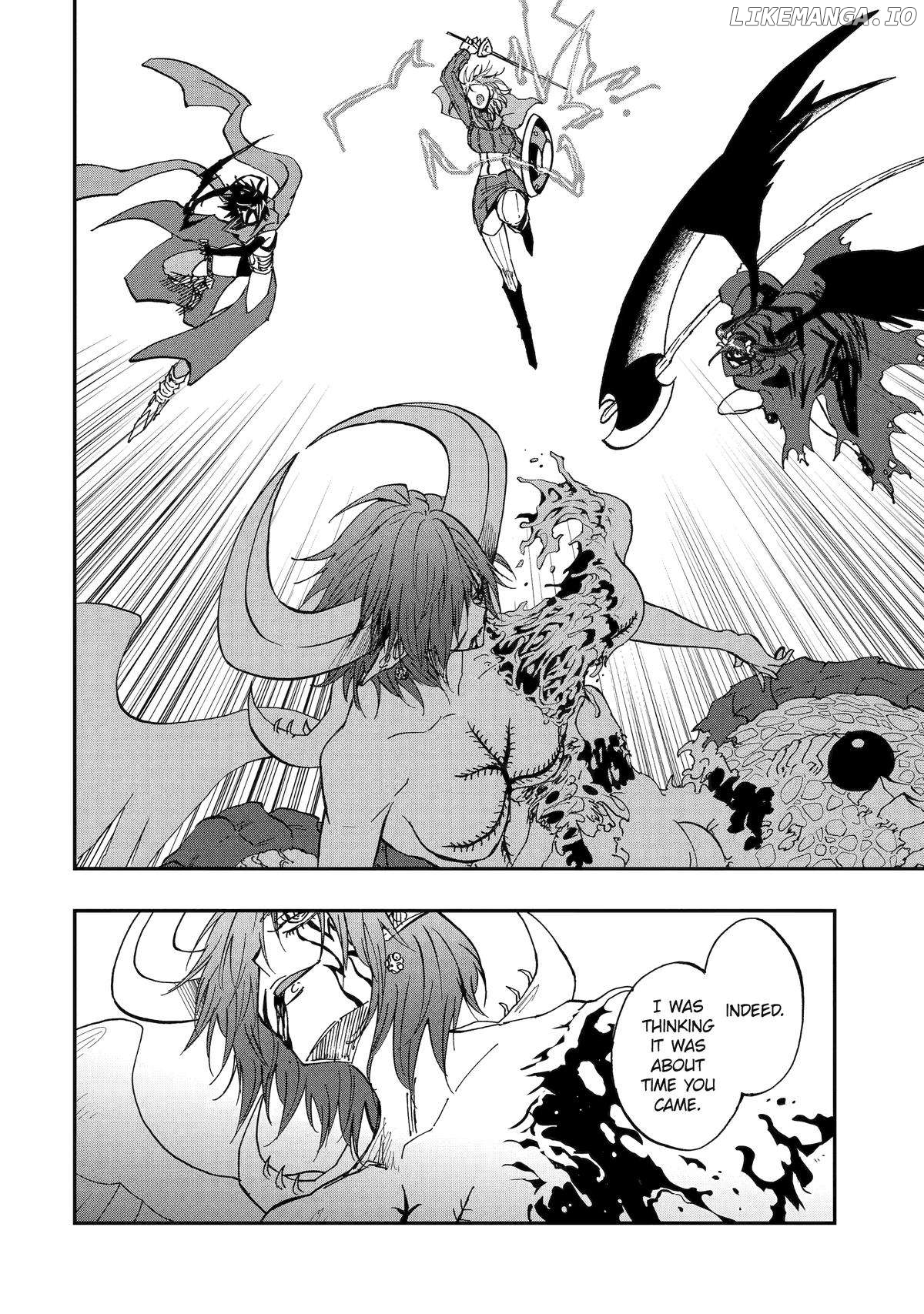 Ankoku Kishino no Ore desu Ga Saikyou no Hijiri Kishi wo Mezashimasu Chapter 72 - page 25
