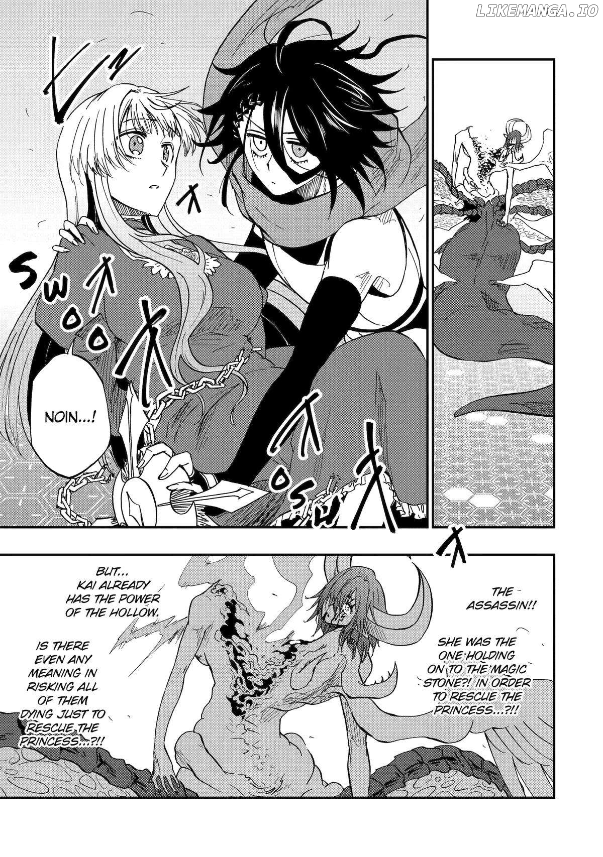Ankoku Kishino no Ore desu Ga Saikyou no Hijiri Kishi wo Mezashimasu Chapter 72 - page 28