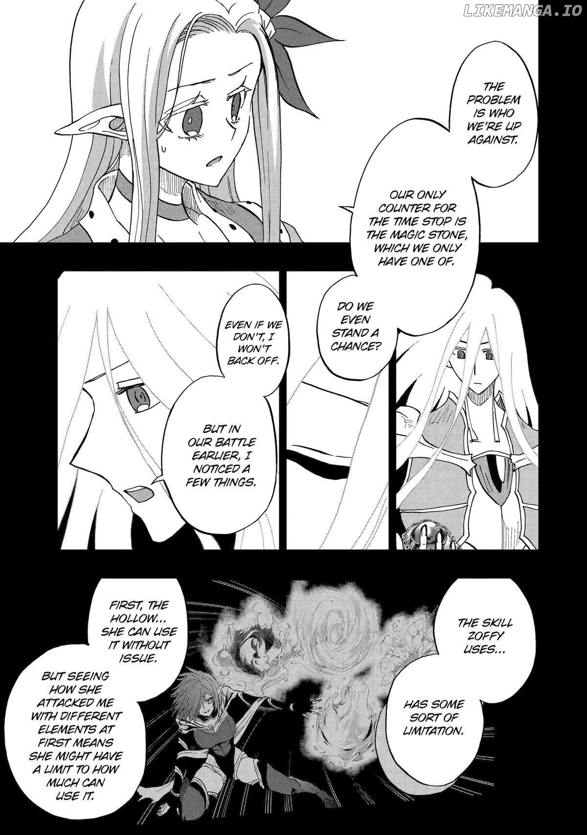 Ankoku Kishino no Ore desu Ga Saikyou no Hijiri Kishi wo Mezashimasu Chapter 72 - page 3