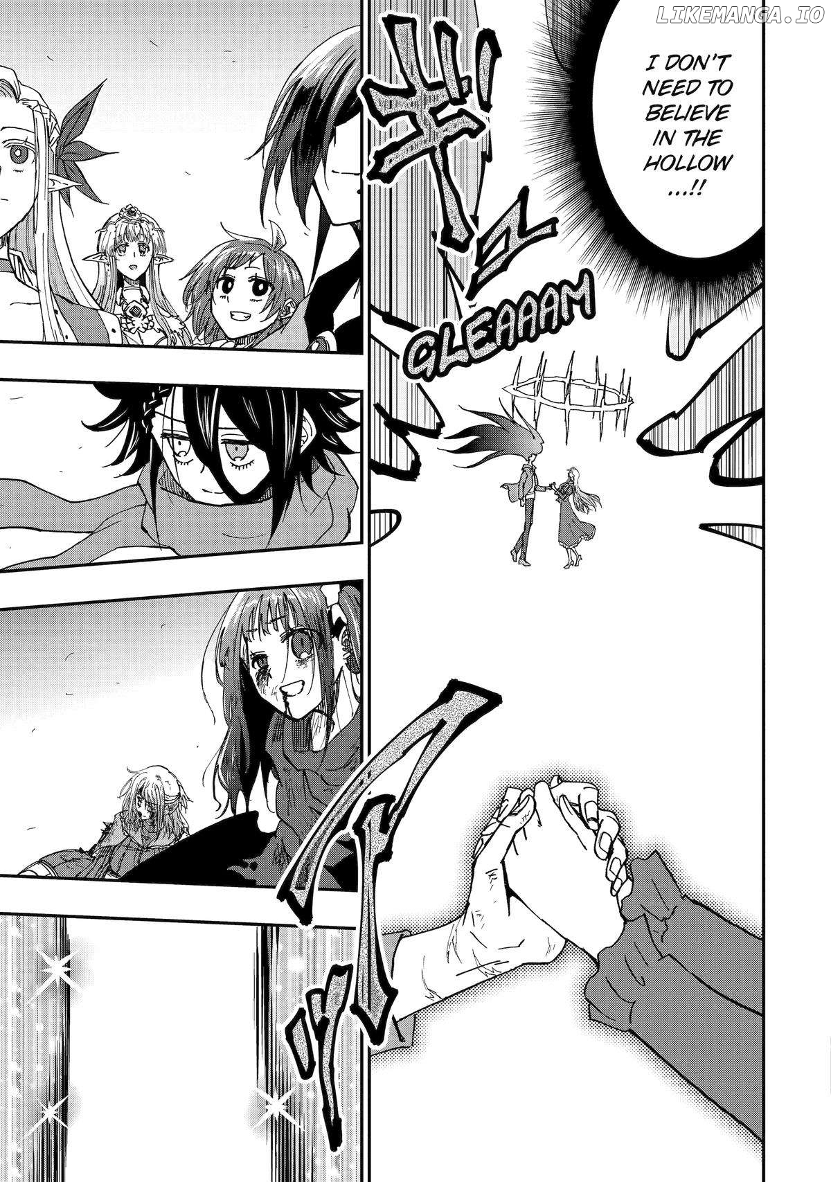 Ankoku Kishino no Ore desu Ga Saikyou no Hijiri Kishi wo Mezashimasu Chapter 72 - page 30