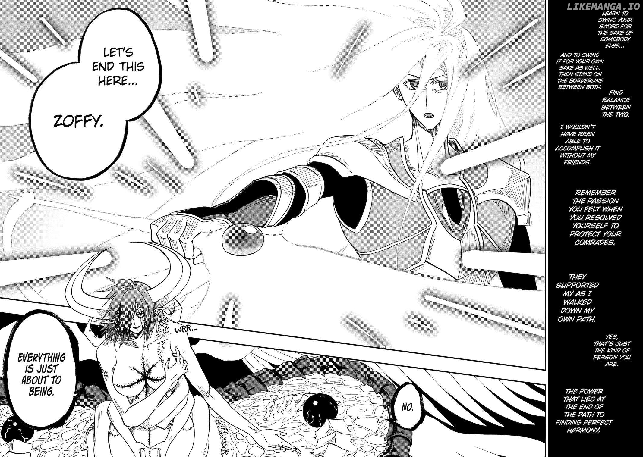 Ankoku Kishino no Ore desu Ga Saikyou no Hijiri Kishi wo Mezashimasu Chapter 72 - page 31