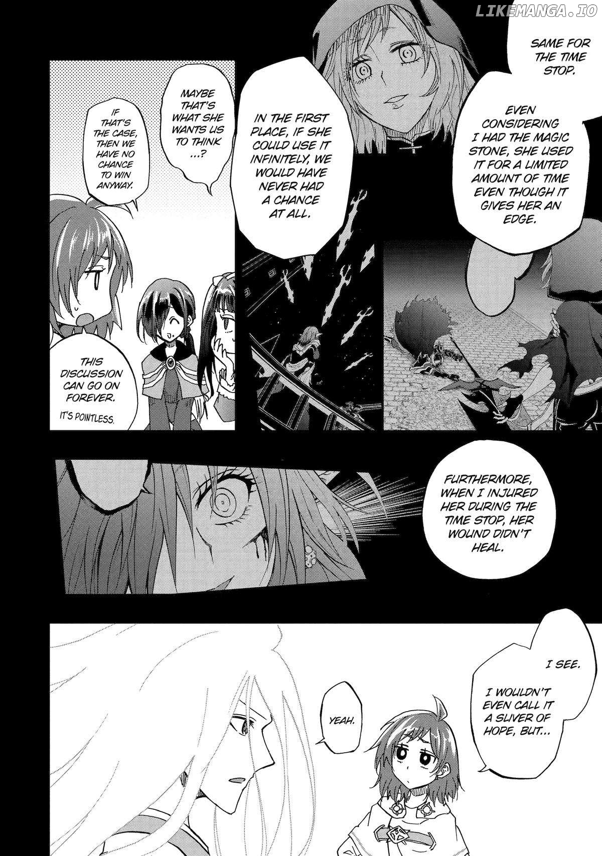 Ankoku Kishino no Ore desu Ga Saikyou no Hijiri Kishi wo Mezashimasu Chapter 72 - page 4