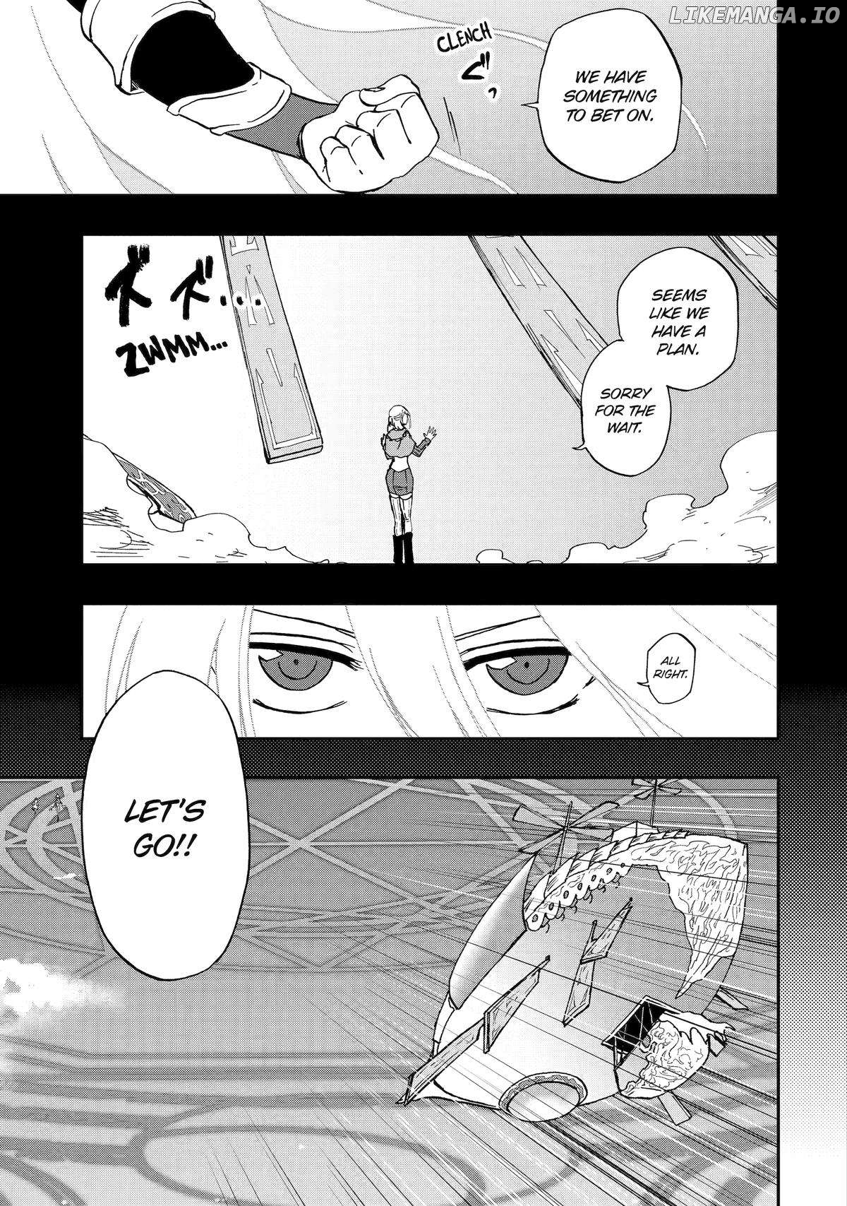 Ankoku Kishino no Ore desu Ga Saikyou no Hijiri Kishi wo Mezashimasu Chapter 72 - page 5
