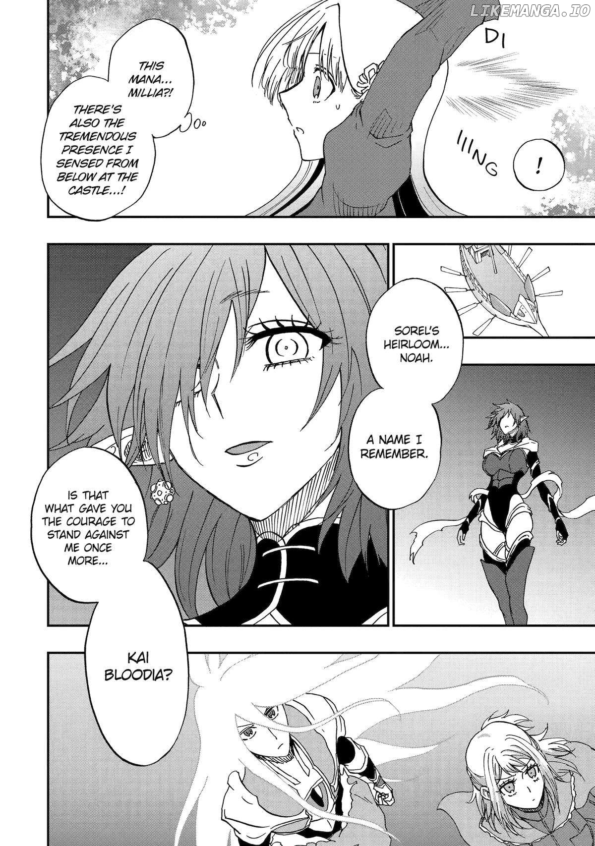 Ankoku Kishino no Ore desu Ga Saikyou no Hijiri Kishi wo Mezashimasu Chapter 72 - page 6