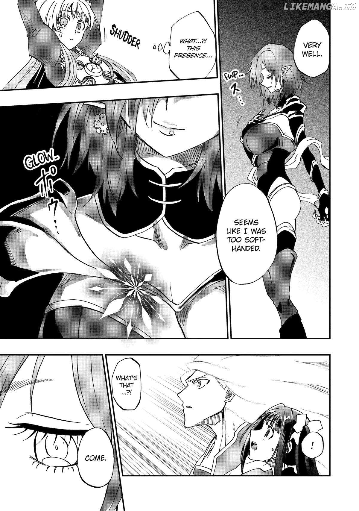 Ankoku Kishino no Ore desu Ga Saikyou no Hijiri Kishi wo Mezashimasu Chapter 72 - page 7