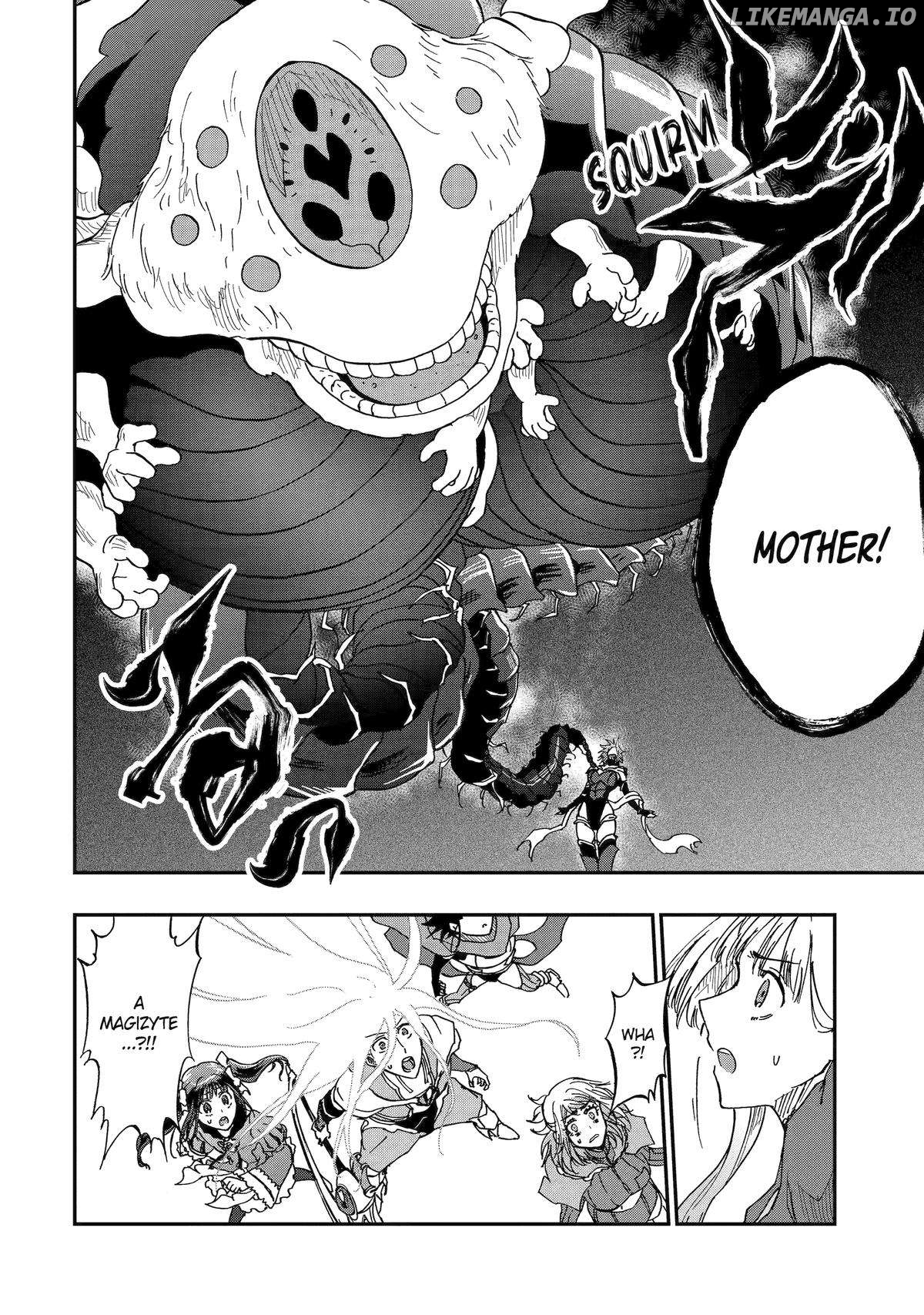 Ankoku Kishino no Ore desu Ga Saikyou no Hijiri Kishi wo Mezashimasu Chapter 72 - page 8