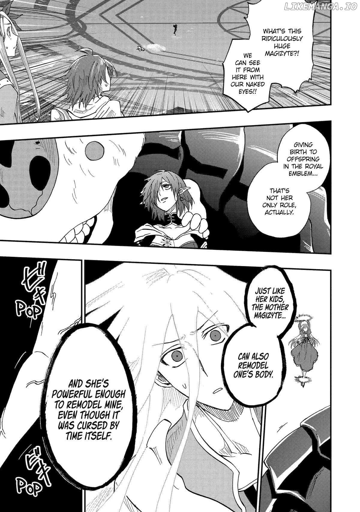 Ankoku Kishino no Ore desu Ga Saikyou no Hijiri Kishi wo Mezashimasu Chapter 72 - page 9