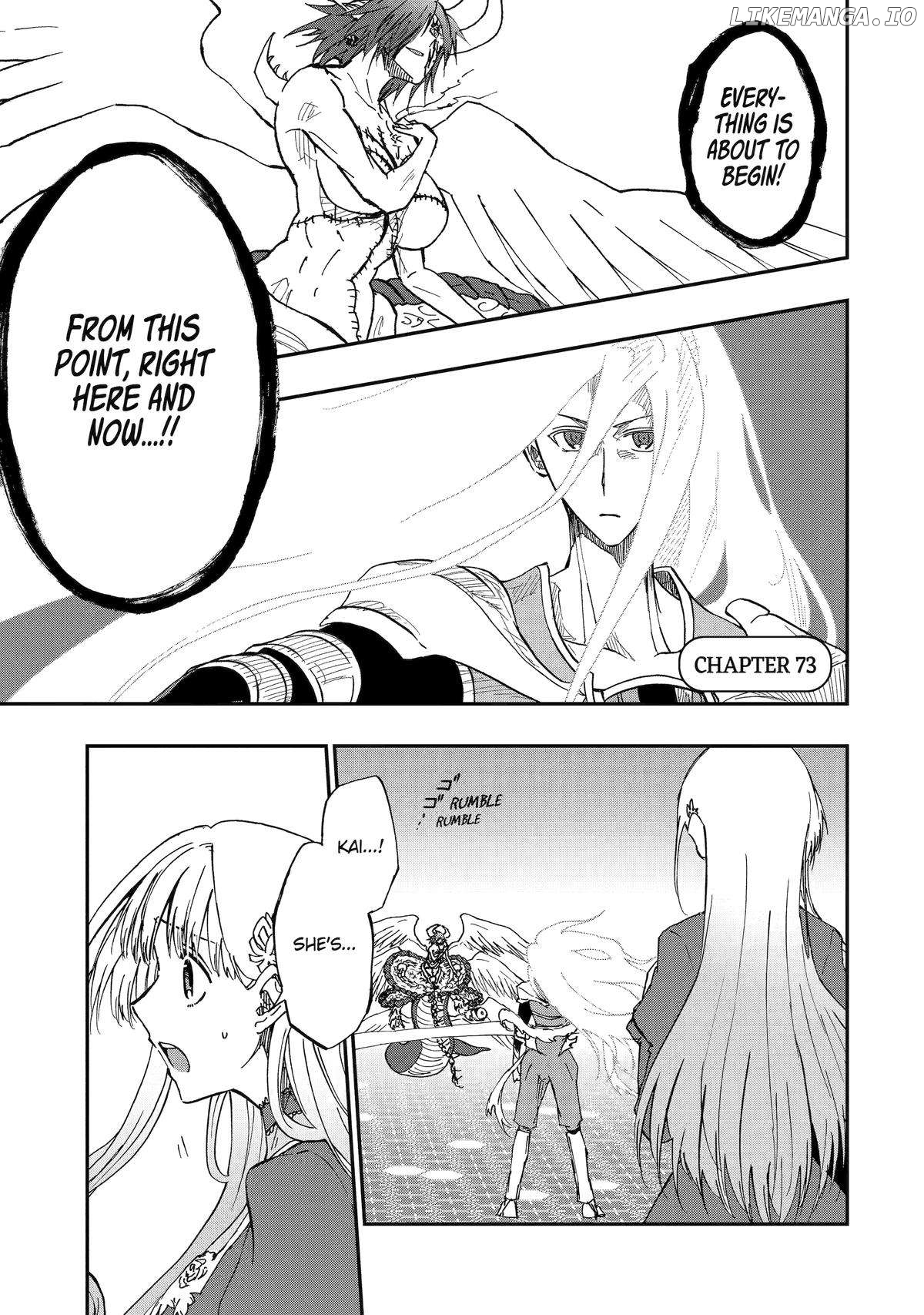 Ankoku Kishino no Ore desu Ga Saikyou no Hijiri Kishi wo Mezashimasu Chapter 73 - page 1