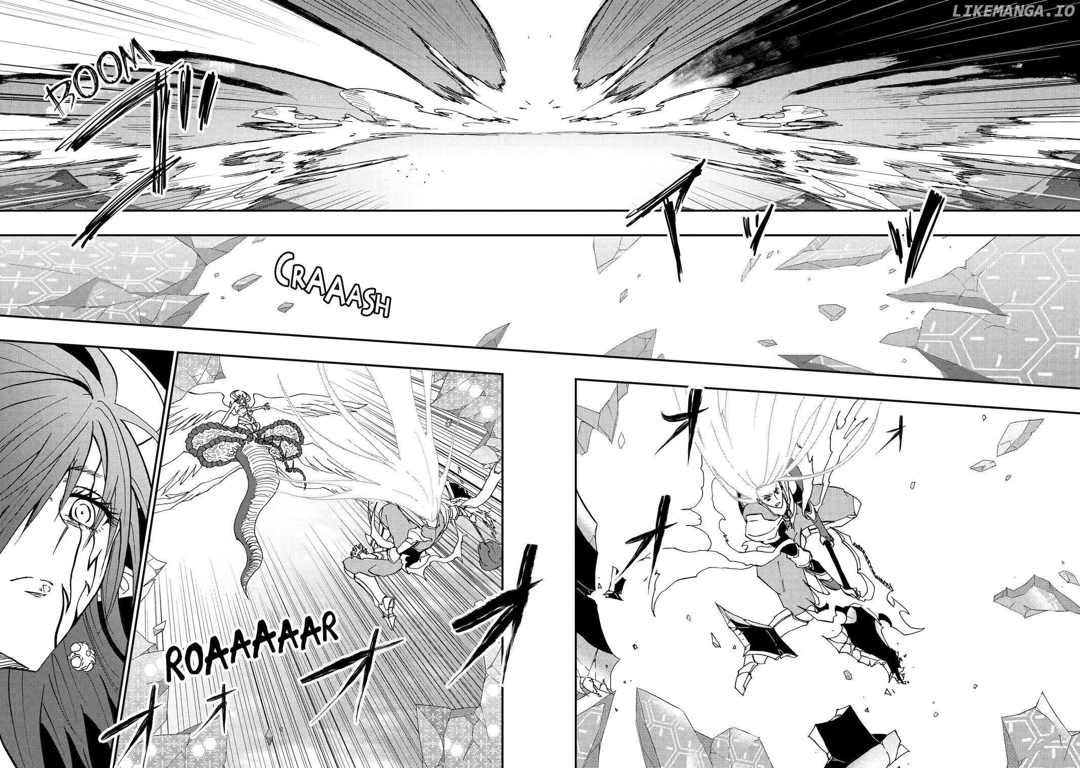 Ankoku Kishino no Ore desu Ga Saikyou no Hijiri Kishi wo Mezashimasu Chapter 73 - page 10
