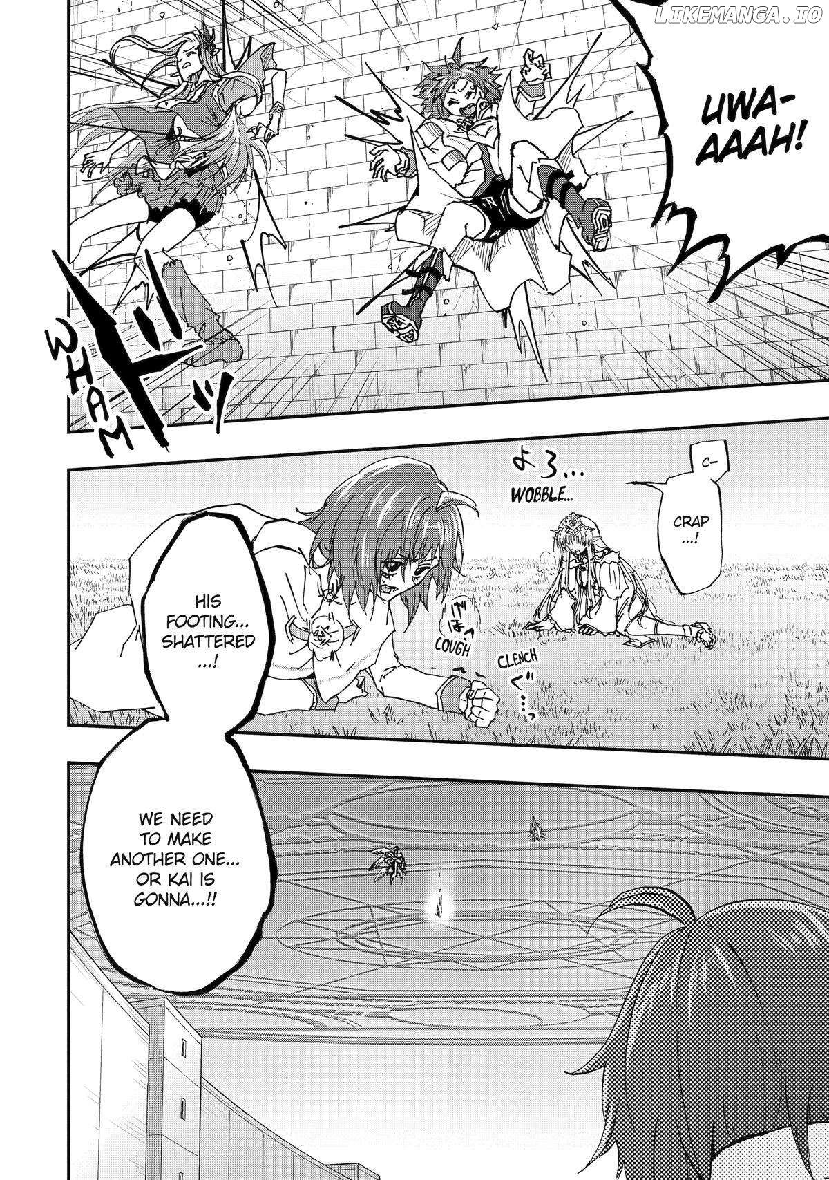 Ankoku Kishino no Ore desu Ga Saikyou no Hijiri Kishi wo Mezashimasu Chapter 73 - page 11