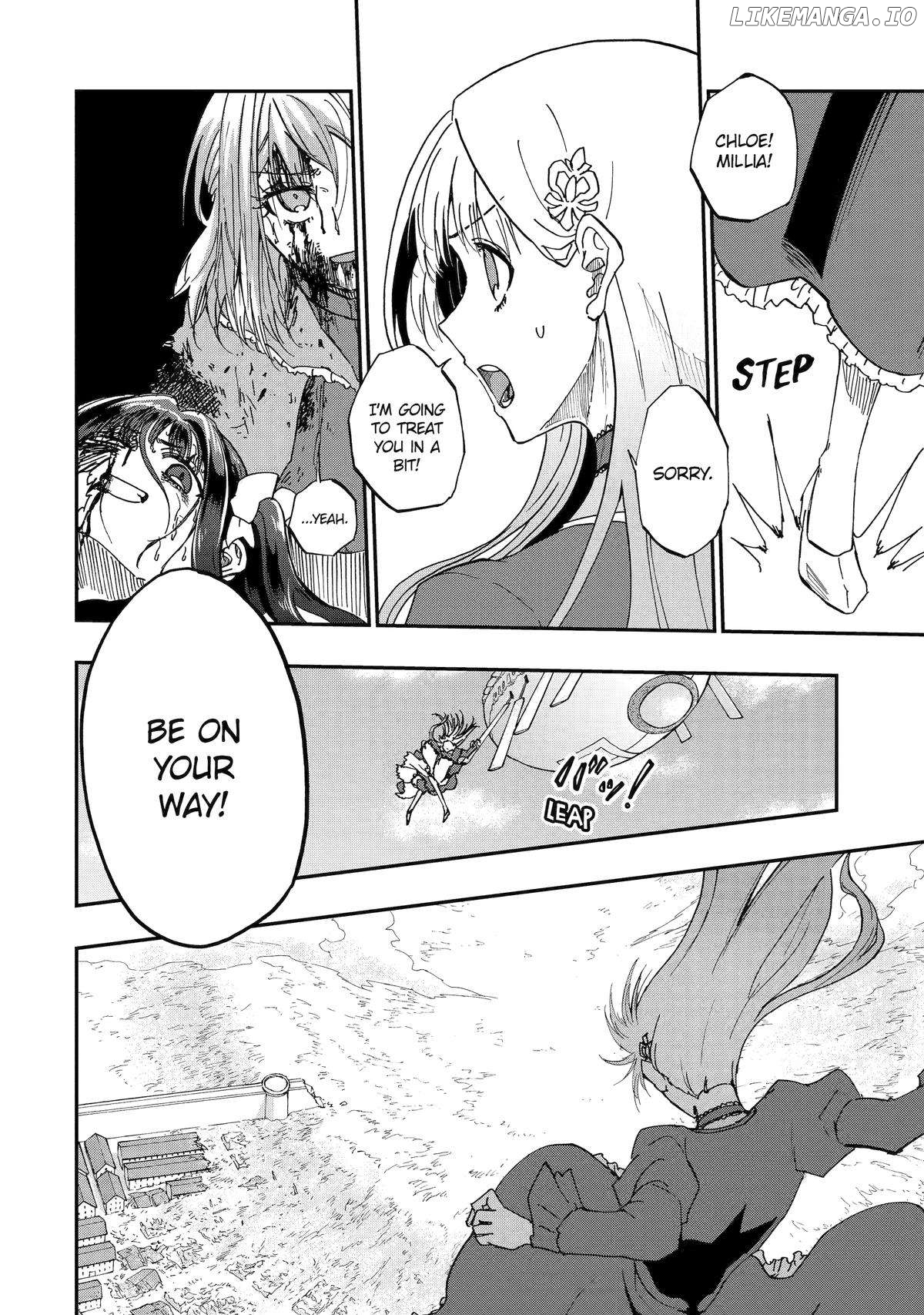 Ankoku Kishino no Ore desu Ga Saikyou no Hijiri Kishi wo Mezashimasu Chapter 73 - page 13