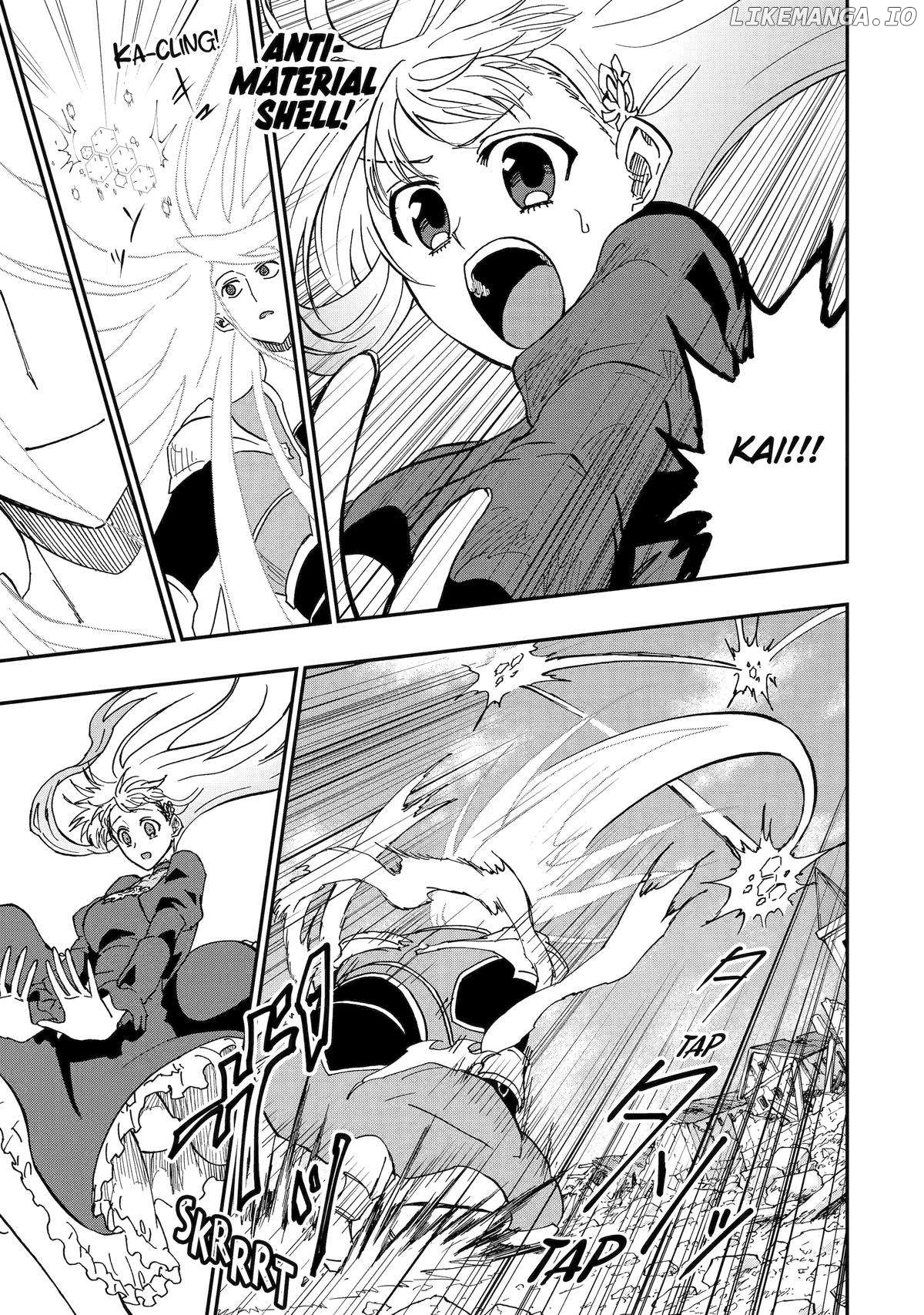 Ankoku Kishino no Ore desu Ga Saikyou no Hijiri Kishi wo Mezashimasu Chapter 73 - page 14