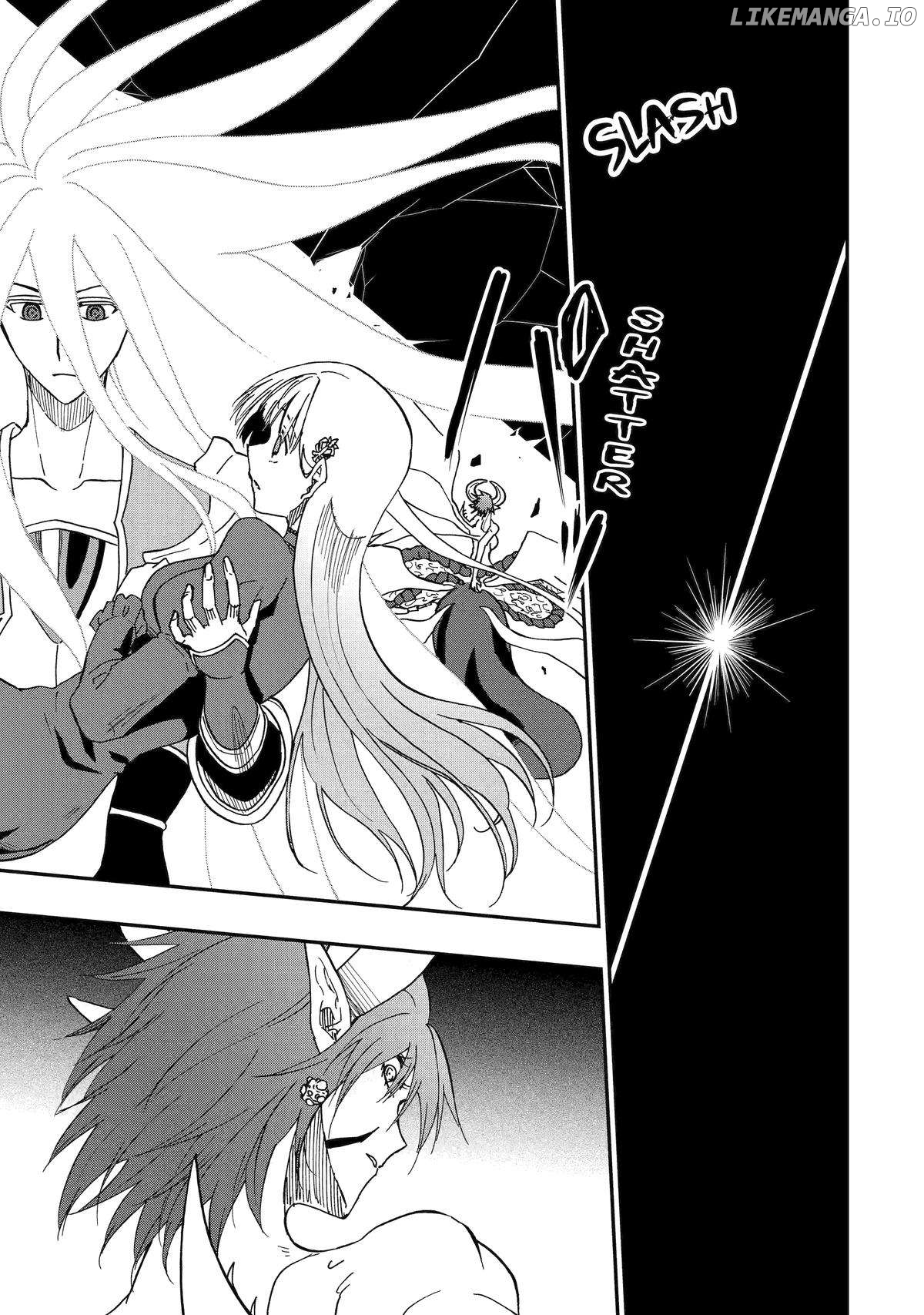 Ankoku Kishino no Ore desu Ga Saikyou no Hijiri Kishi wo Mezashimasu Chapter 73 - page 18