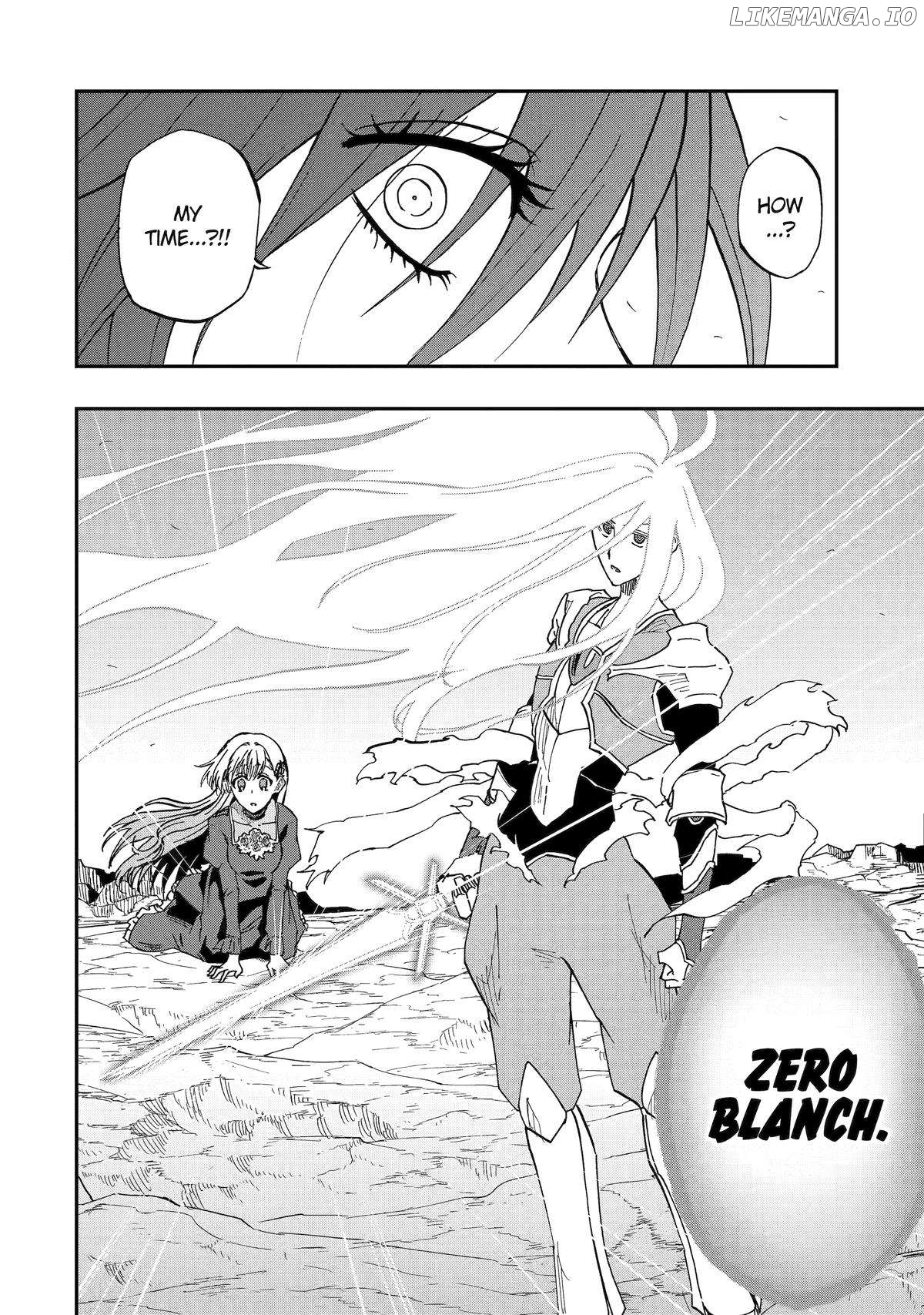 Ankoku Kishino no Ore desu Ga Saikyou no Hijiri Kishi wo Mezashimasu Chapter 73 - page 19