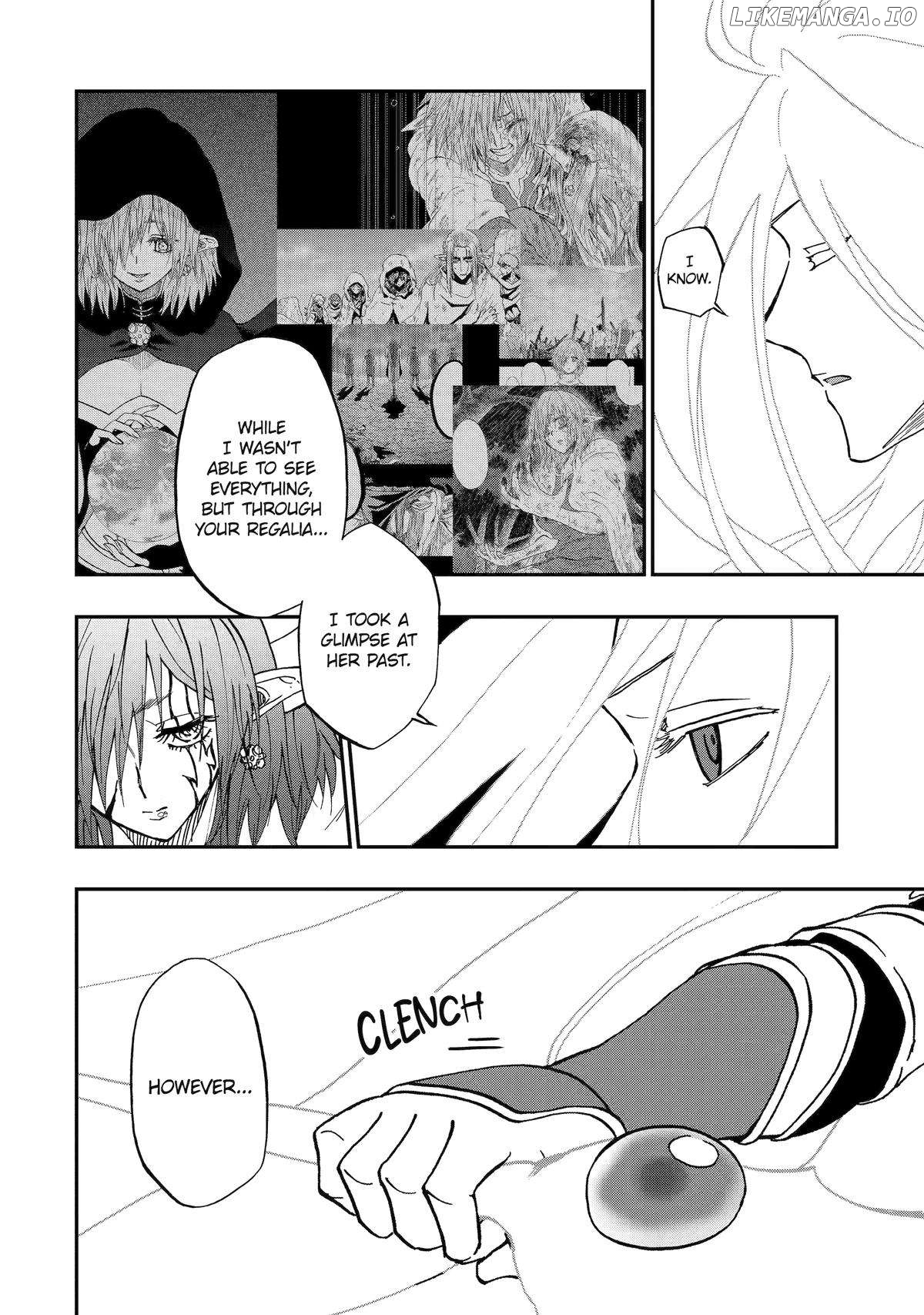 Ankoku Kishino no Ore desu Ga Saikyou no Hijiri Kishi wo Mezashimasu Chapter 73 - page 2