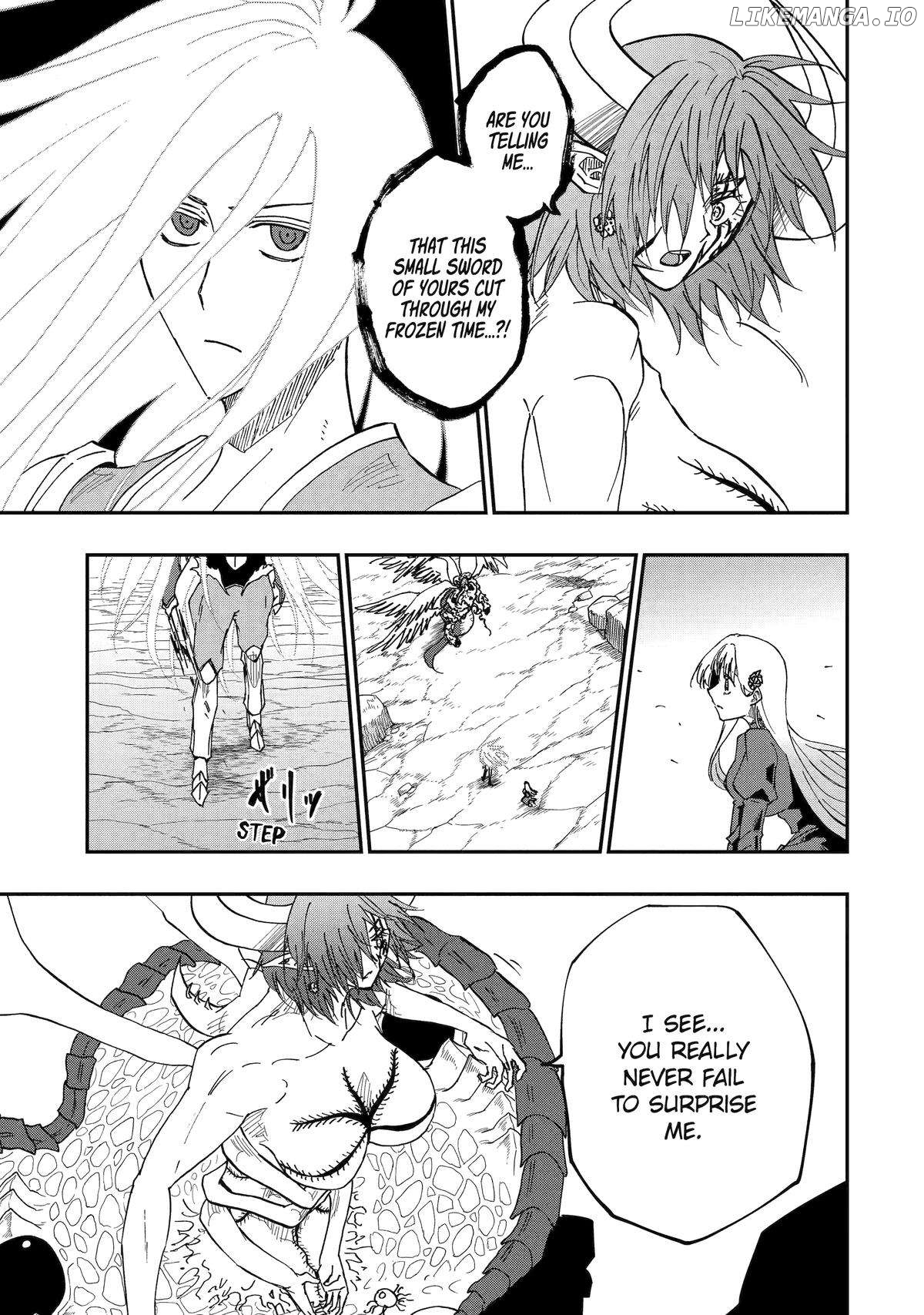 Ankoku Kishino no Ore desu Ga Saikyou no Hijiri Kishi wo Mezashimasu Chapter 73 - page 20