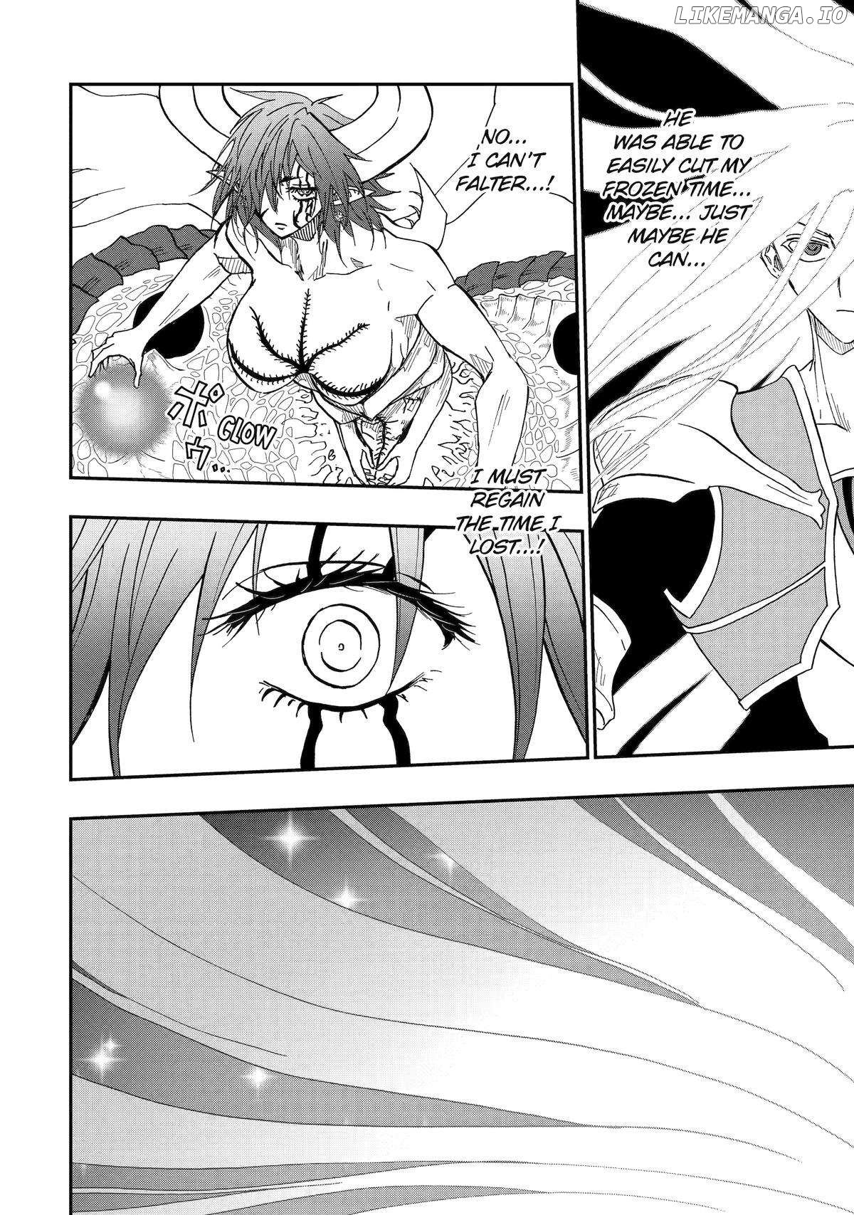 Ankoku Kishino no Ore desu Ga Saikyou no Hijiri Kishi wo Mezashimasu Chapter 73 - page 21