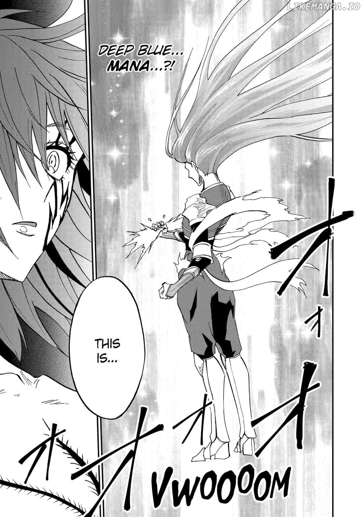 Ankoku Kishino no Ore desu Ga Saikyou no Hijiri Kishi wo Mezashimasu Chapter 73 - page 22