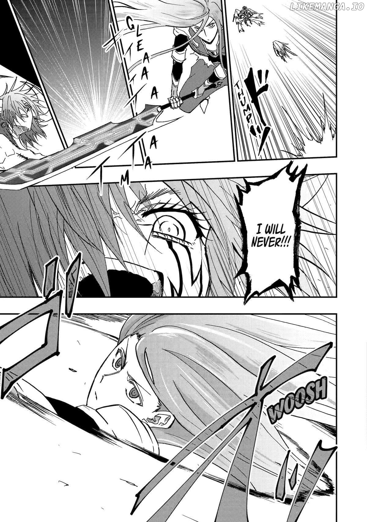 Ankoku Kishino no Ore desu Ga Saikyou no Hijiri Kishi wo Mezashimasu Chapter 73 - page 24
