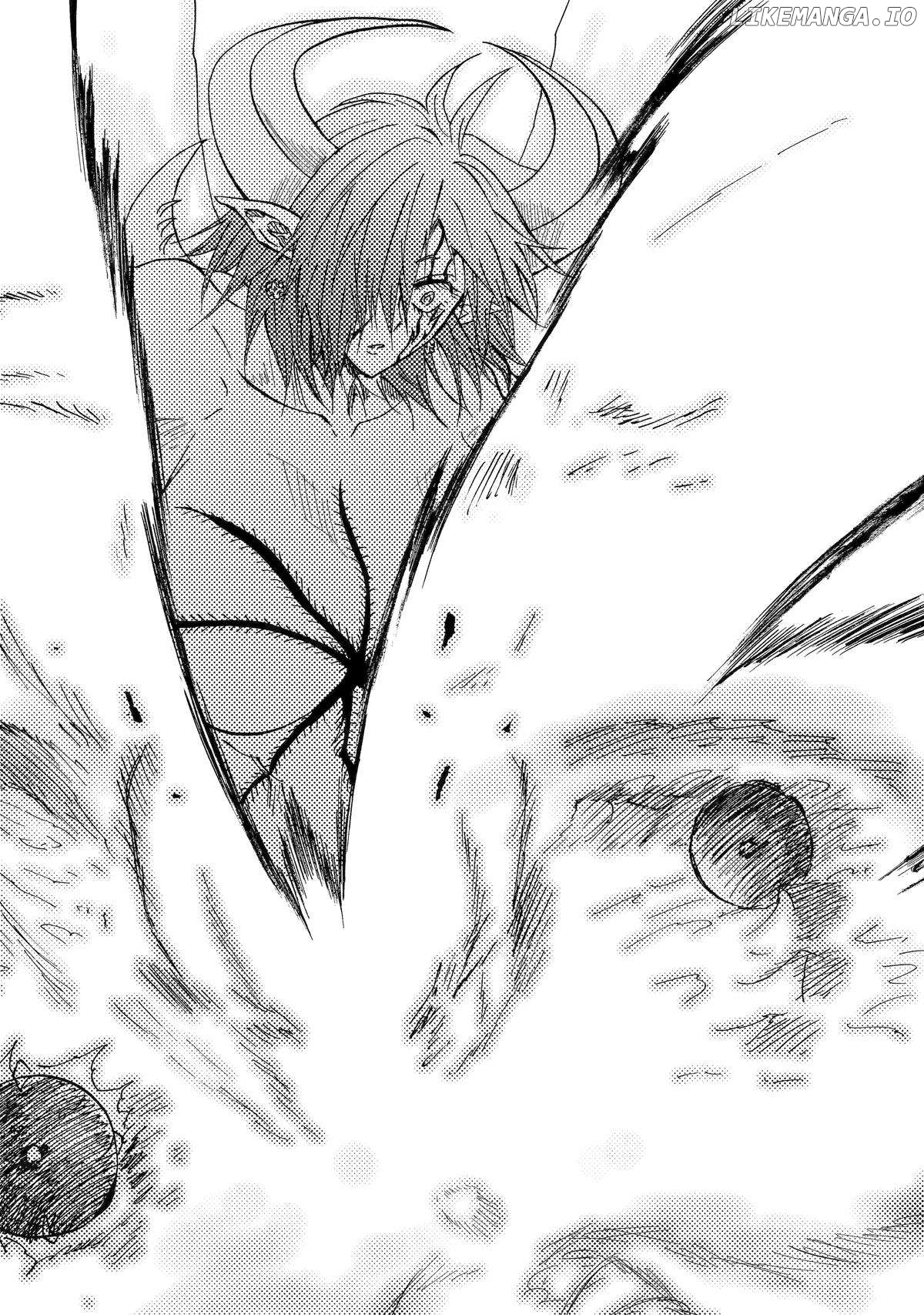 Ankoku Kishino no Ore desu Ga Saikyou no Hijiri Kishi wo Mezashimasu Chapter 73 - page 26